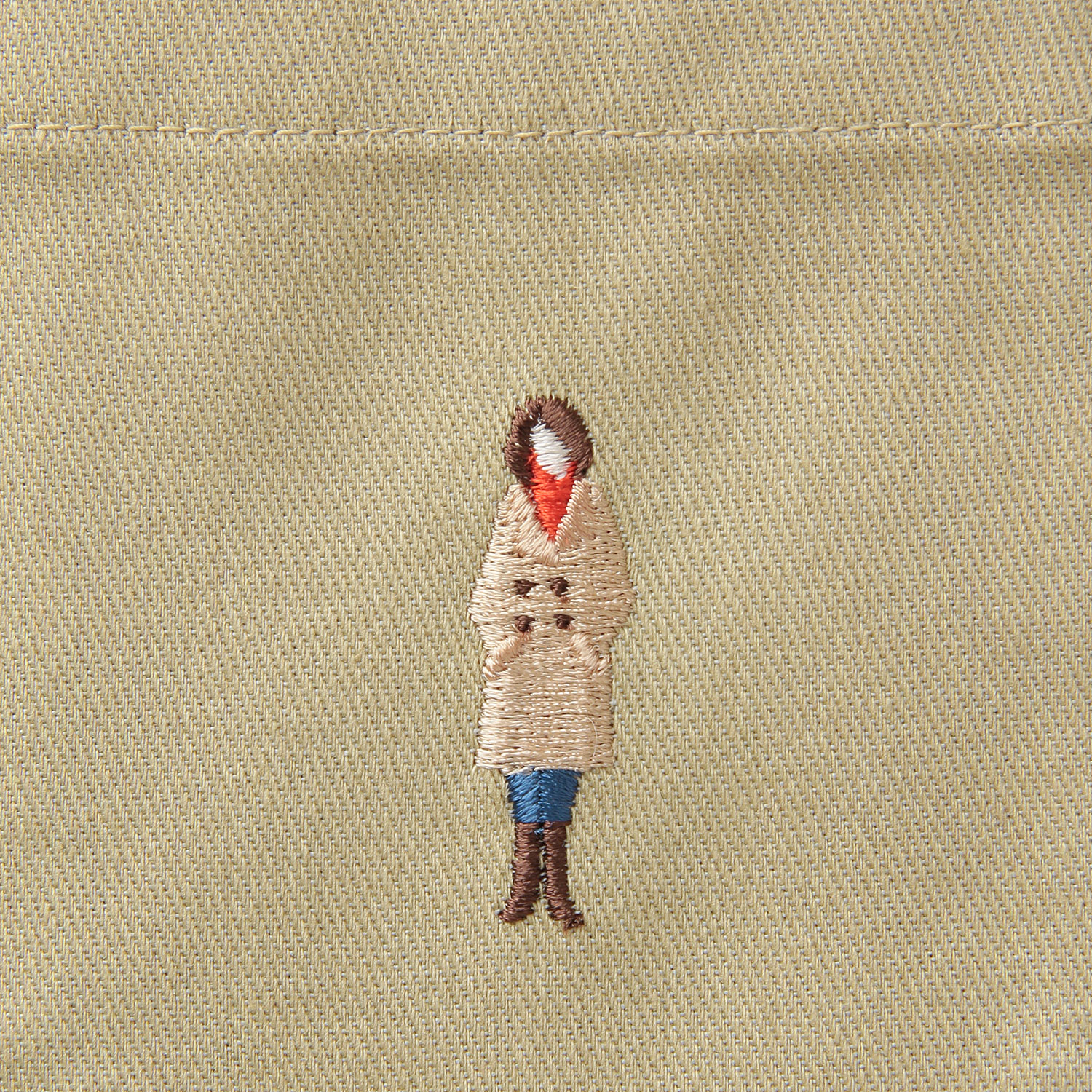 Parkes 羽織ジャケット風ポケット付シャツ - 画像4