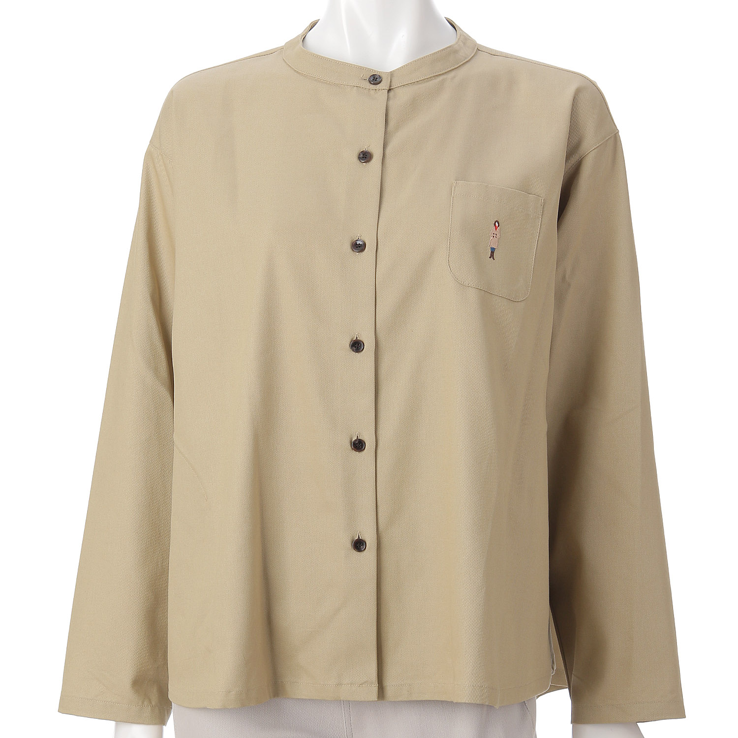 Parkes 羽織ジャケット風ポケット付シャツ - 画像1