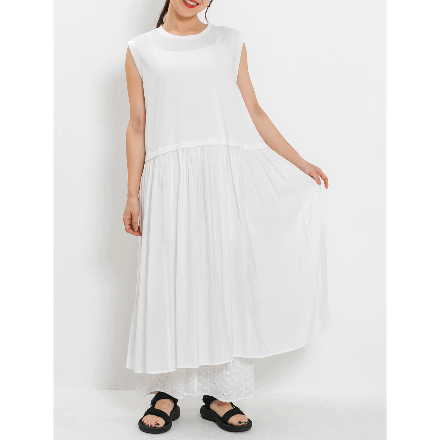 【InstaLive】YURK geniet van ペチインナーワンピース - 画像3