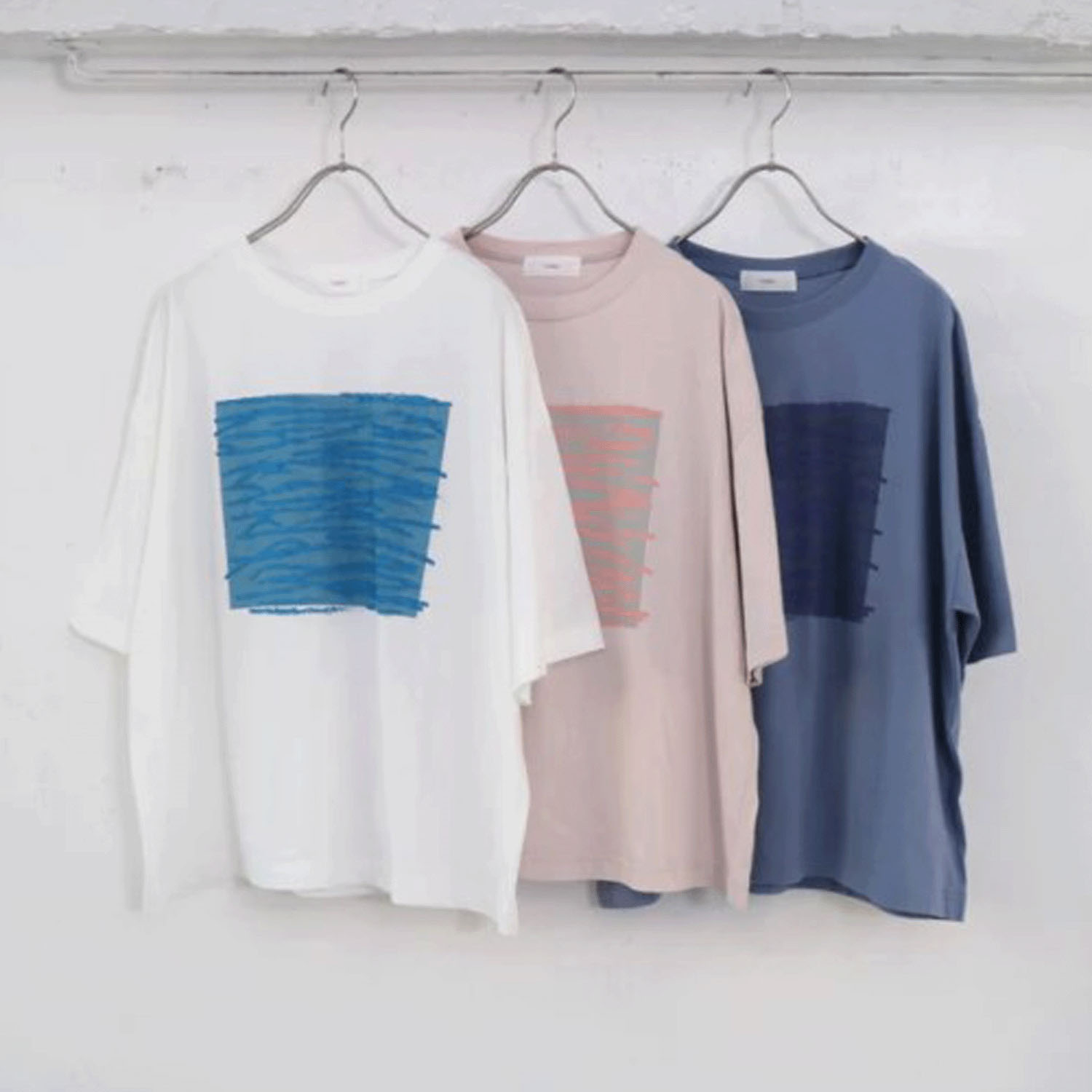 YARRA ハンドペイントプリントTEE - 画像2