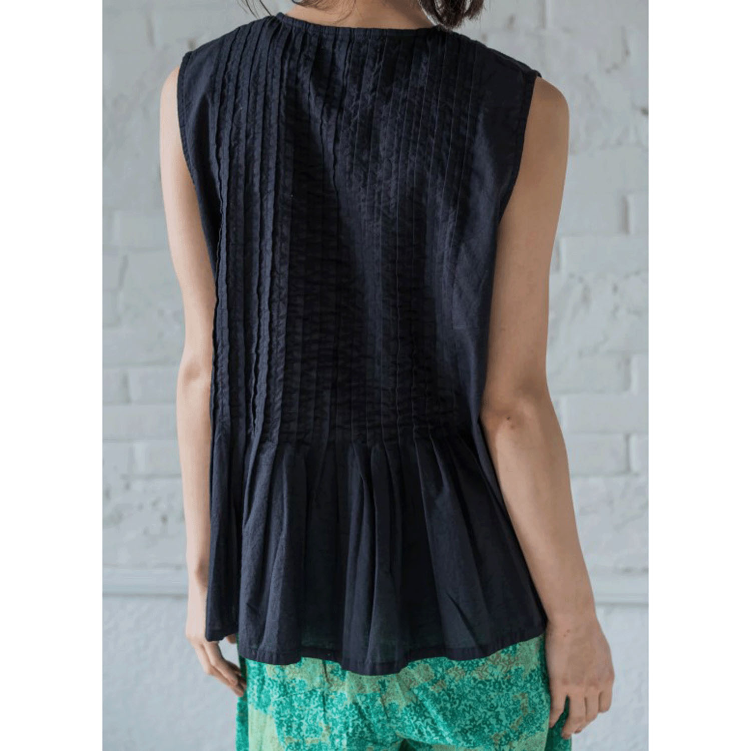 YARRA INDIAピンタックベスト - 画像15