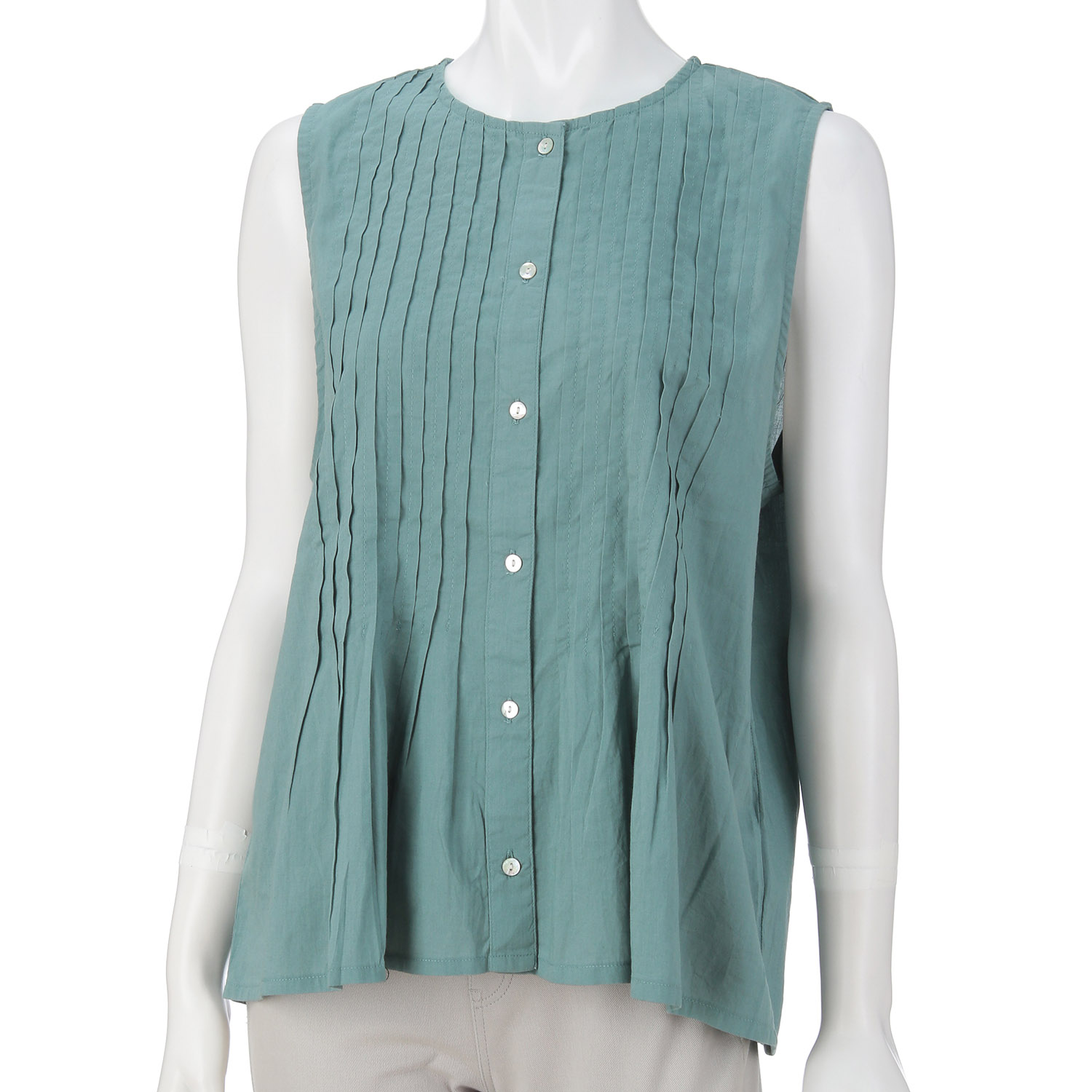 YARRA INDIAピンタックベスト - 画像18