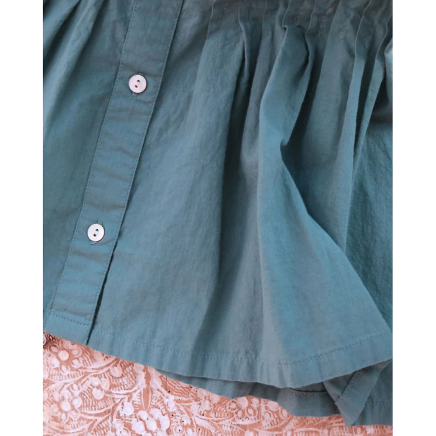 YARRA INDIAピンタックベスト - 画像5