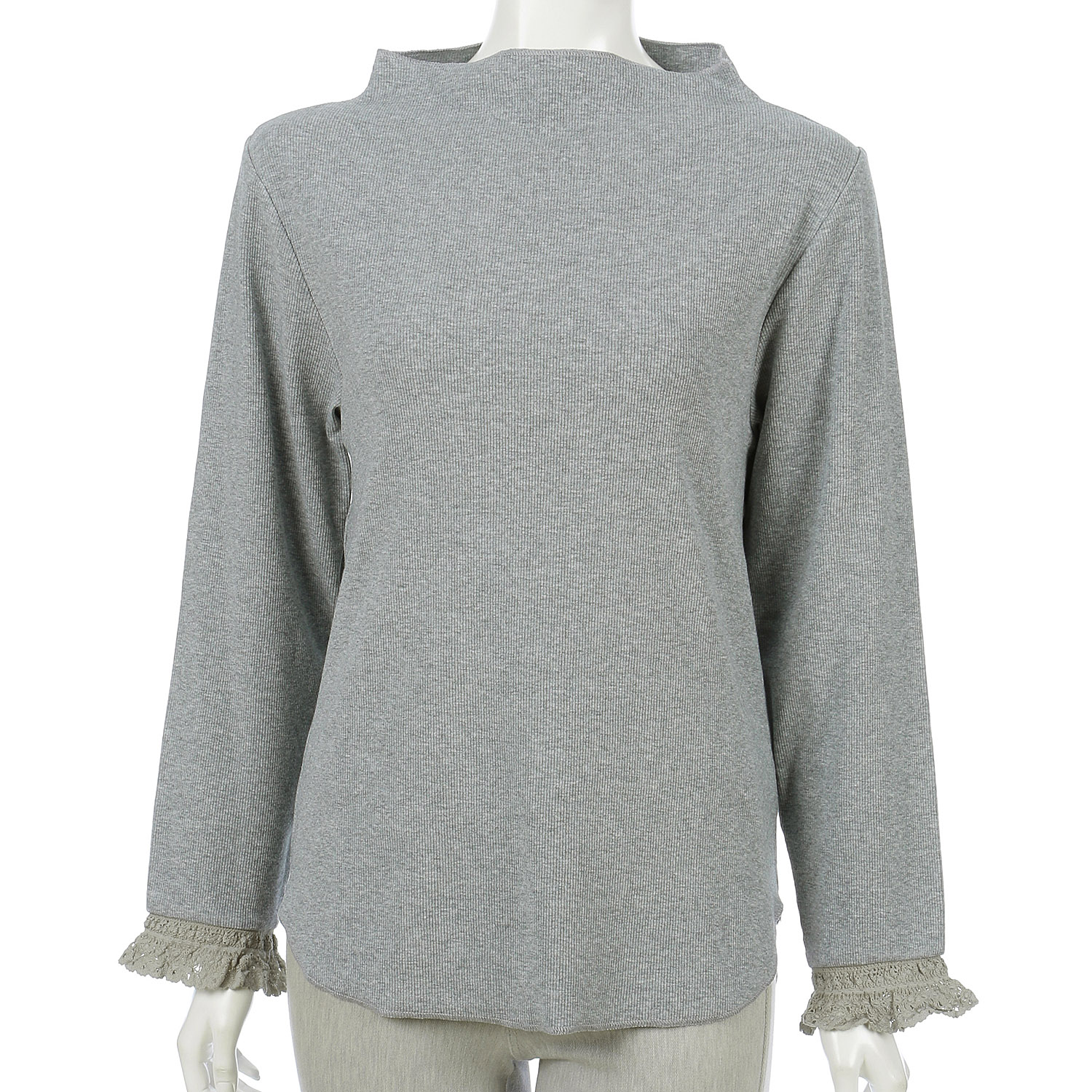 YURK genite van レースコンビカットソー - 画像1