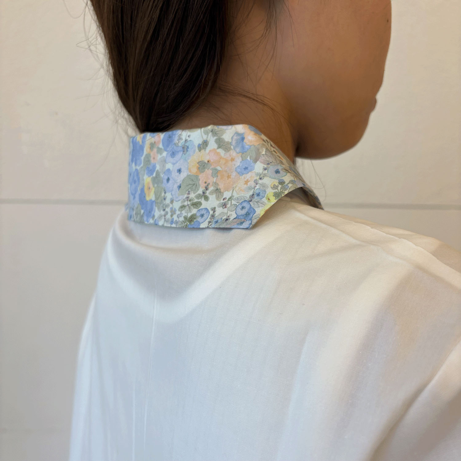 Parkes セーラーカラーシャツ - 画像9