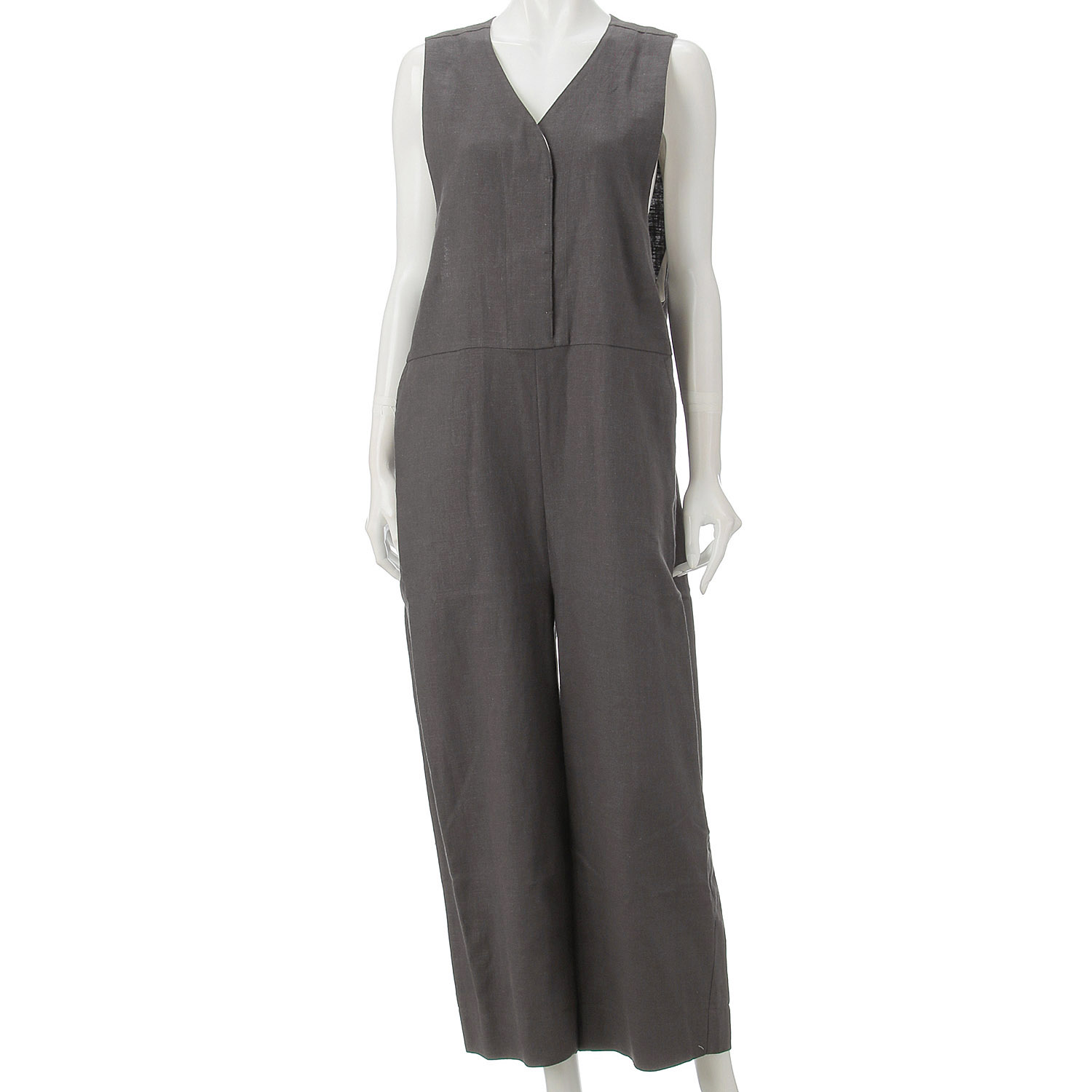 YURK genite van リネンサロペット - 画像7