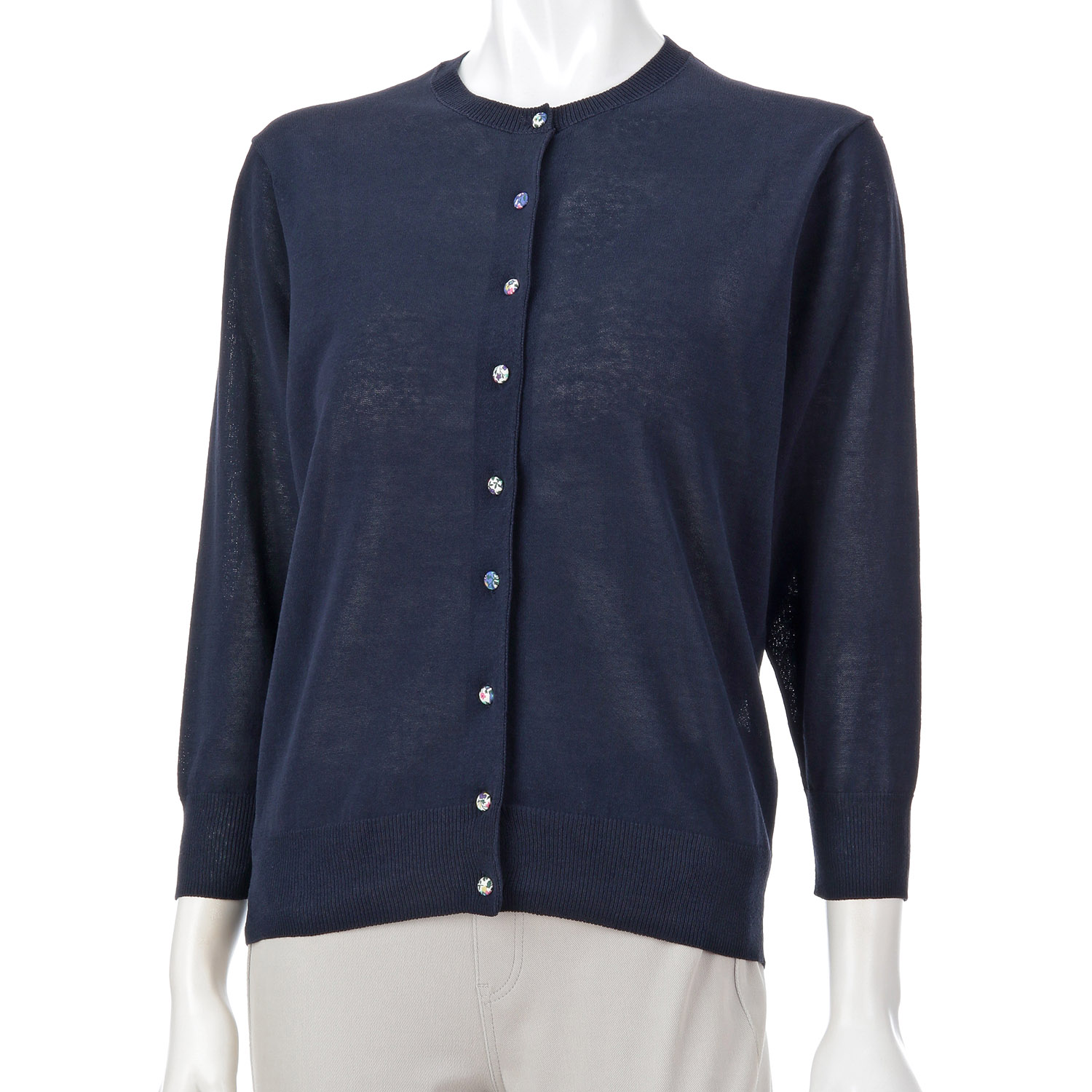 J．Sloane LIBERTYくるみ釦カーディガン - 画像12