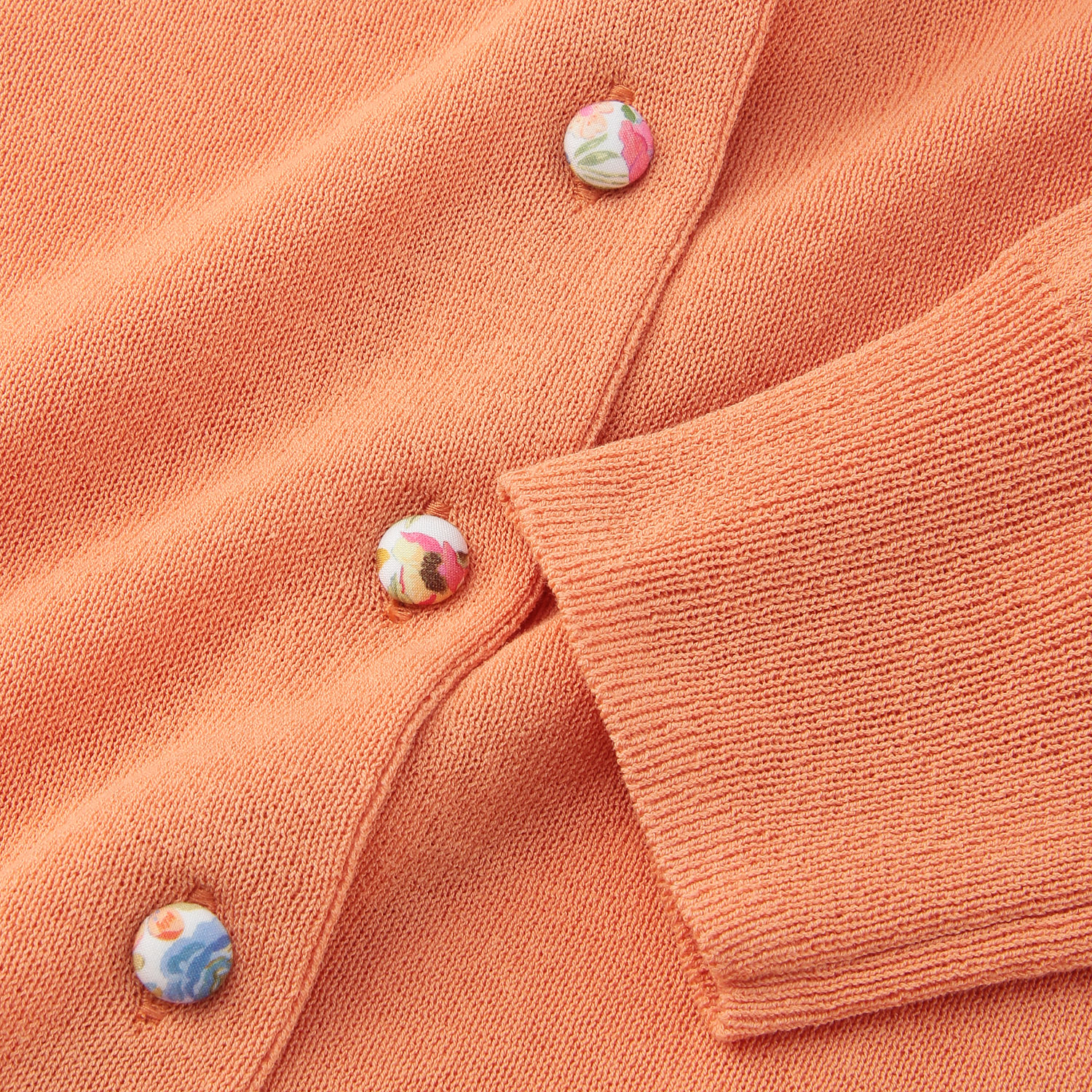 J．Sloane LIBERTYくるみ釦カーディガン - 画像5