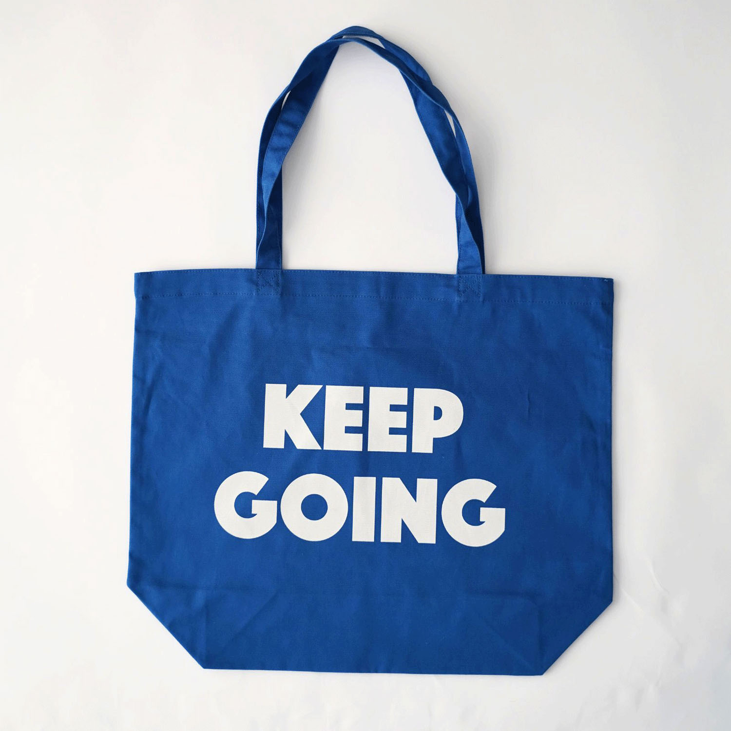 【Insta Live】ciroc キャンバストートバッグ L ”KEEP GOING” - 画像8