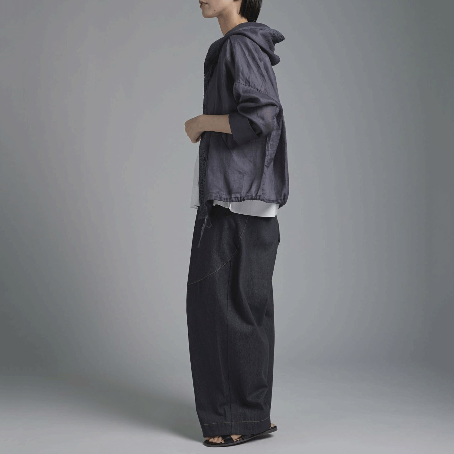 【お取寄せ】T．Tutie シアーラミーレースジャケット - 画像3