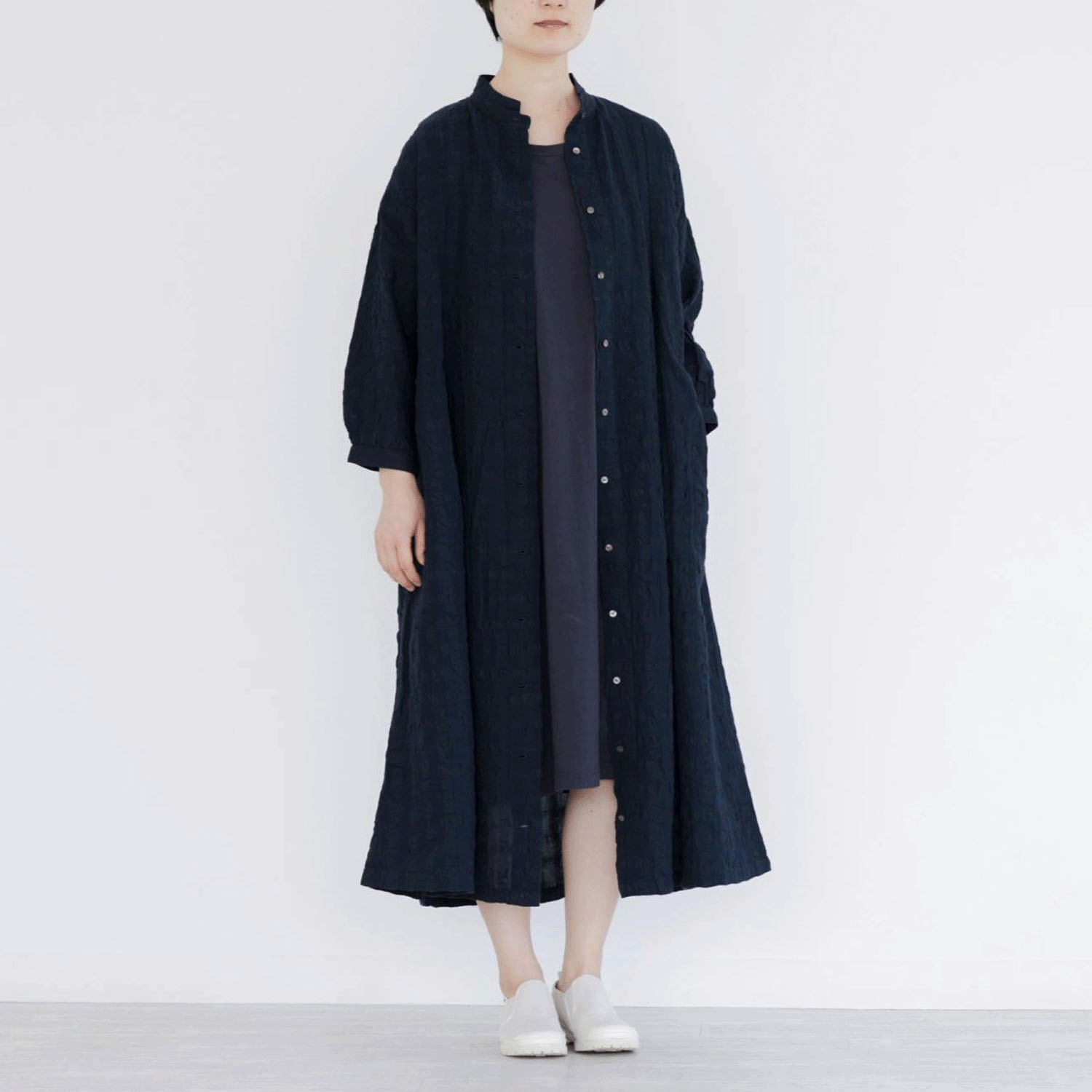 TUTIE． コットン天竺ノースリーブワンピース - 画像11