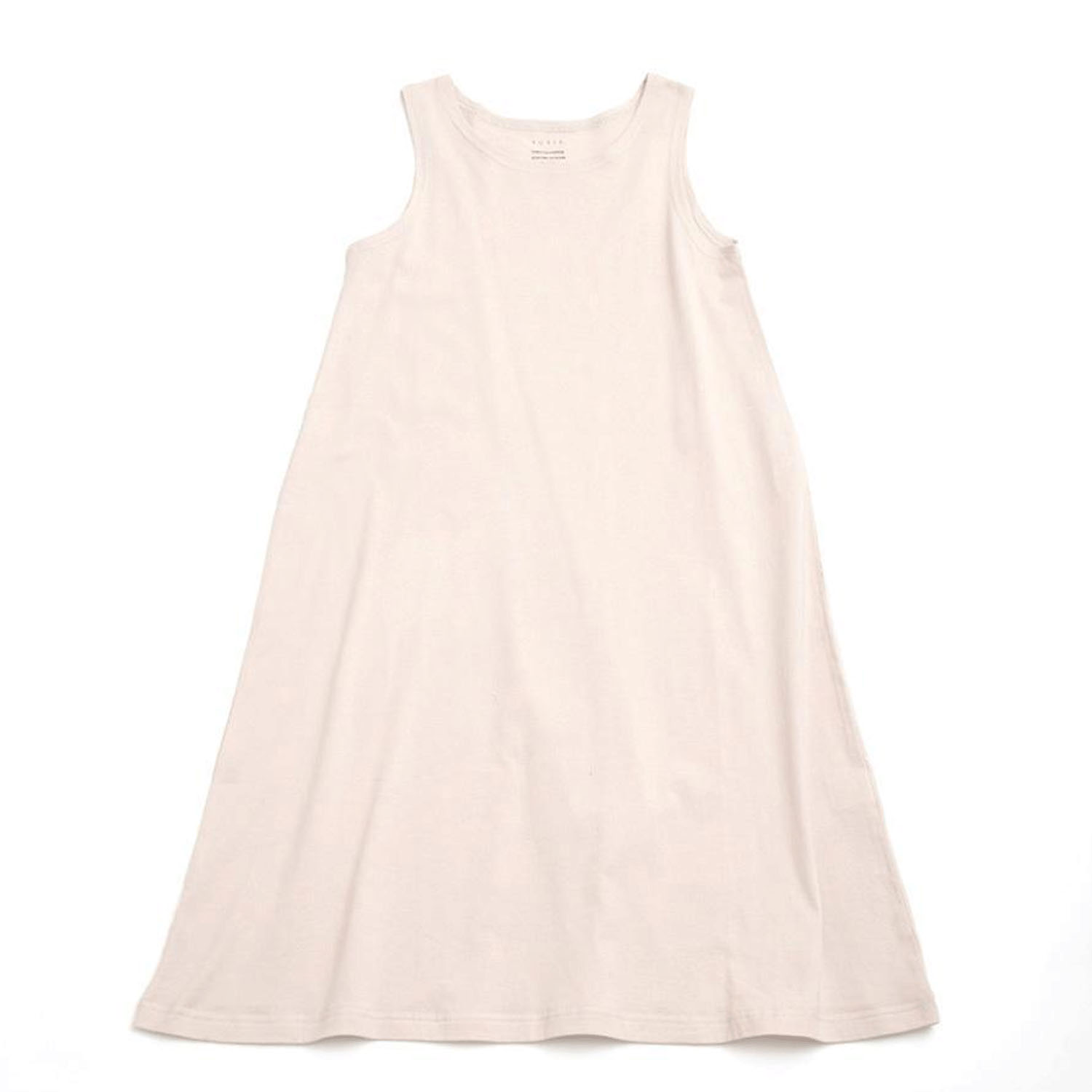 TUTIE． コットン天竺ノースリーブワンピース - 画像3