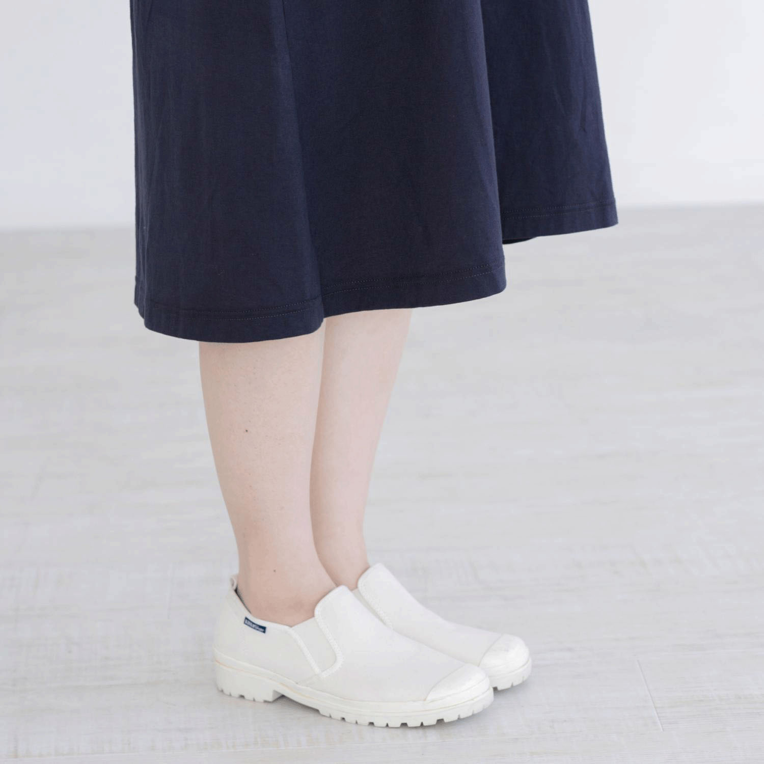 TUTIE． コットン天竺ノースリーブワンピース - 画像10