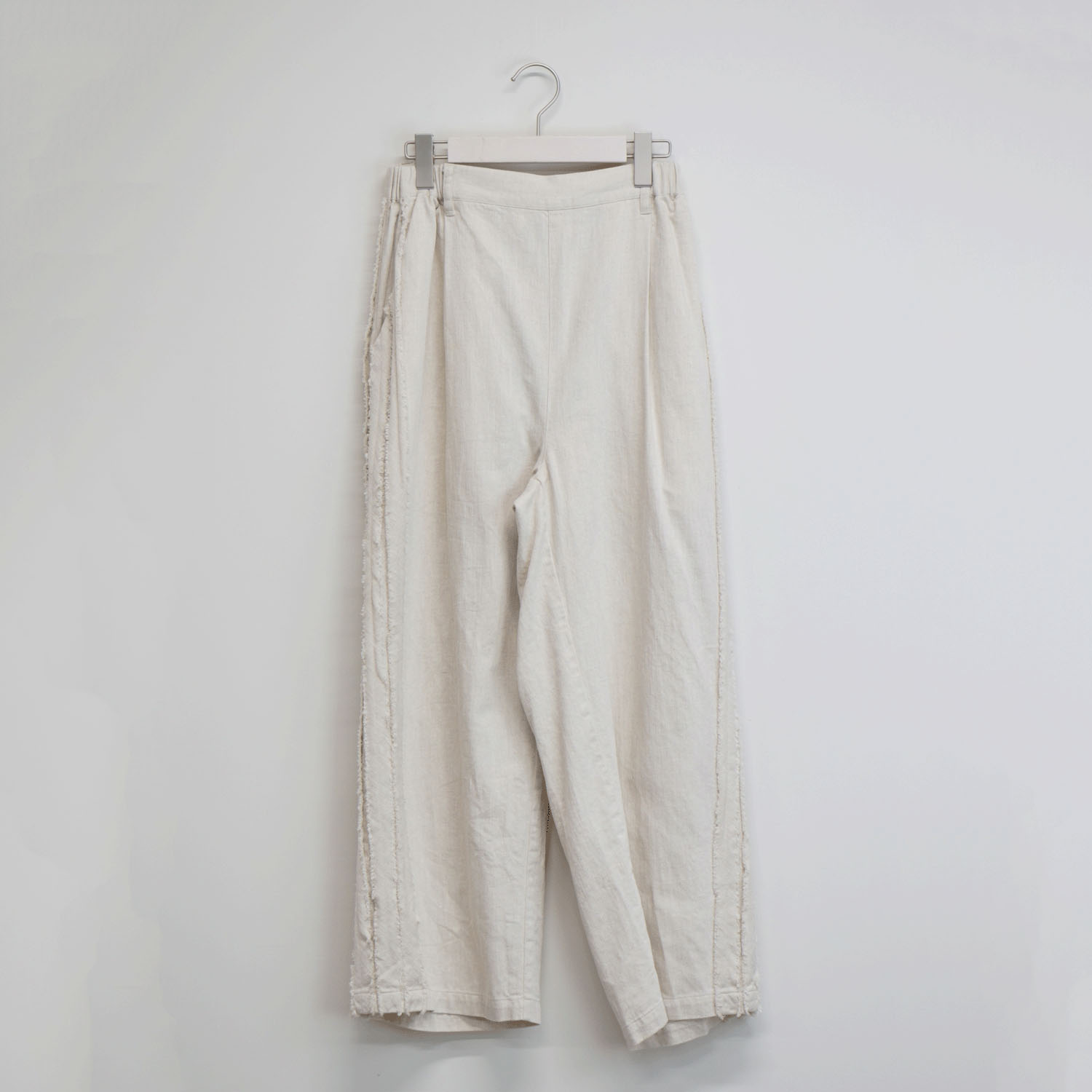 ista－ire 6．5oz甘撚りデニム サイドテープパンツ - 画像2