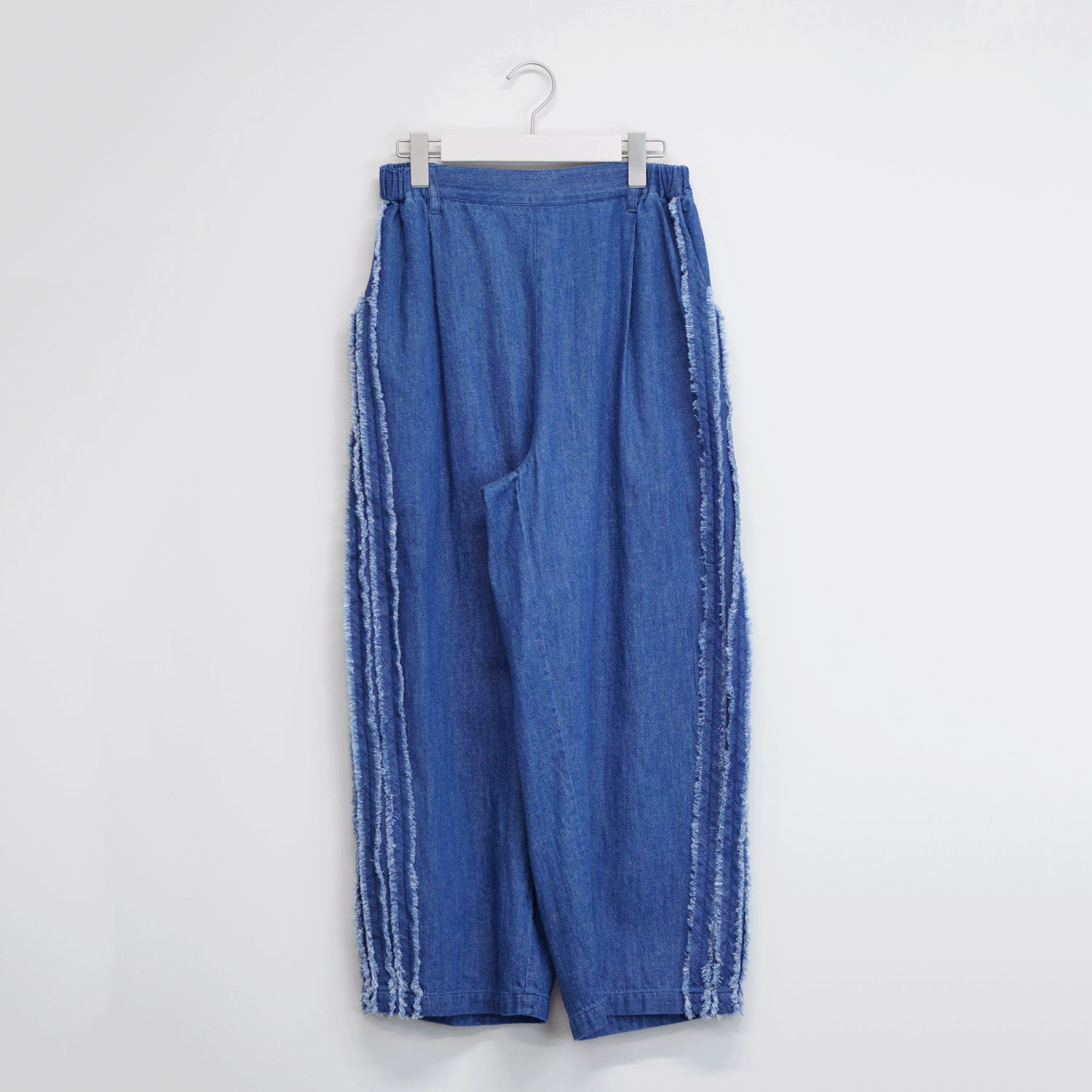 ista－ire 6．5oz甘撚りデニム サイドテープパンツ - 画像5