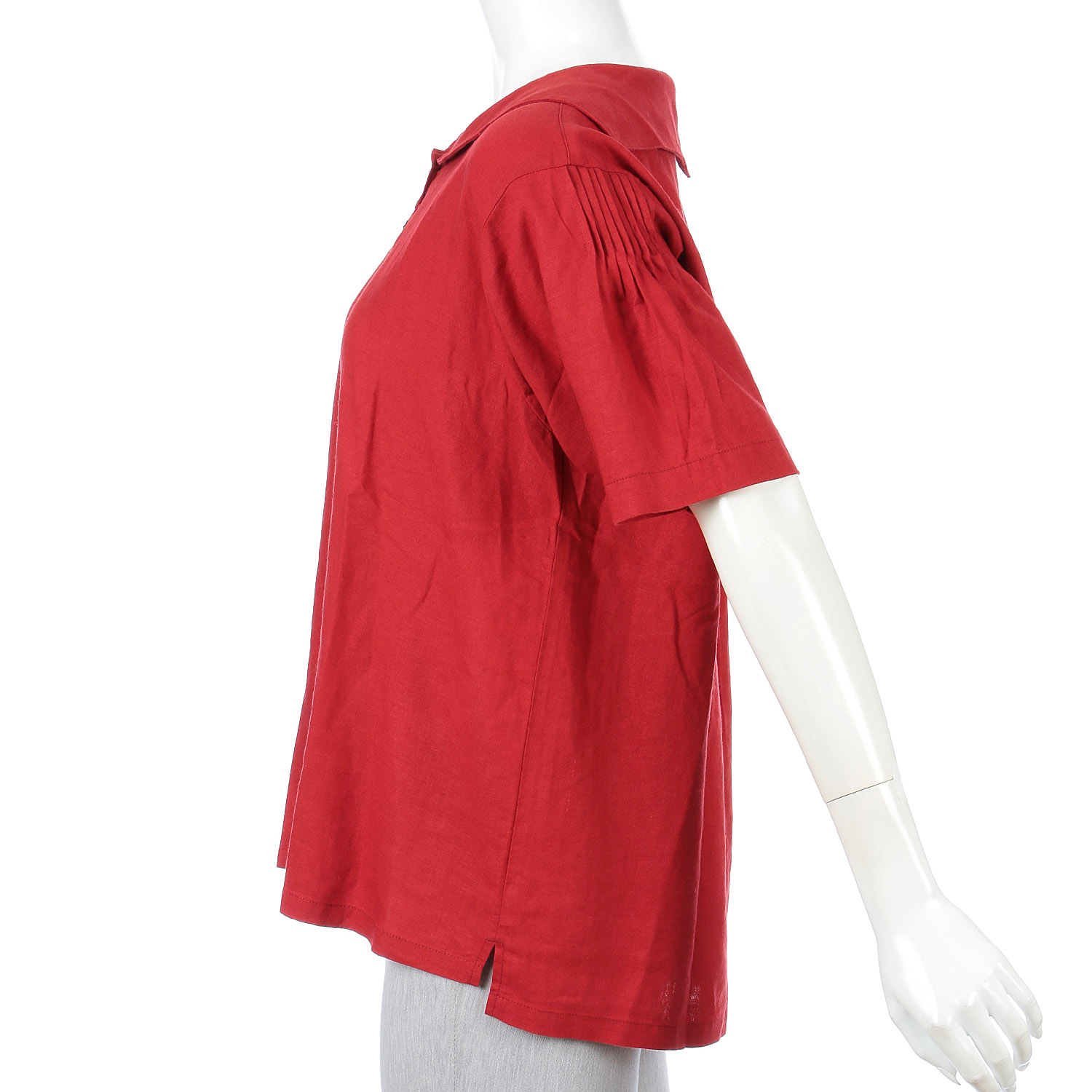 【Insta Live】YURK geniet van メニーボタンシャツ - 画像4