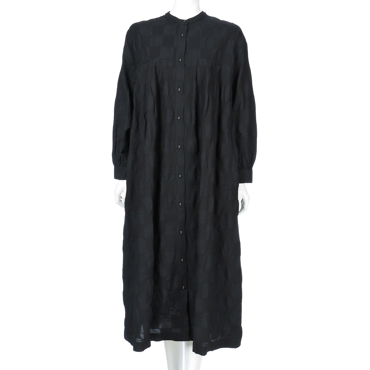 ista－ire 塩縮ドット タックワンピース - 画像2