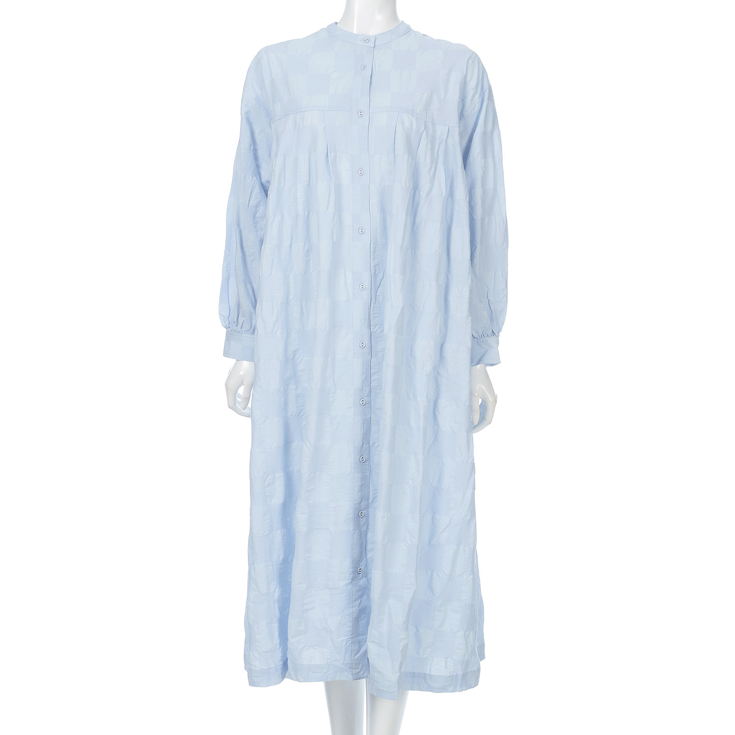 ista－ire 塩縮ドット タックワンピース - 画像11