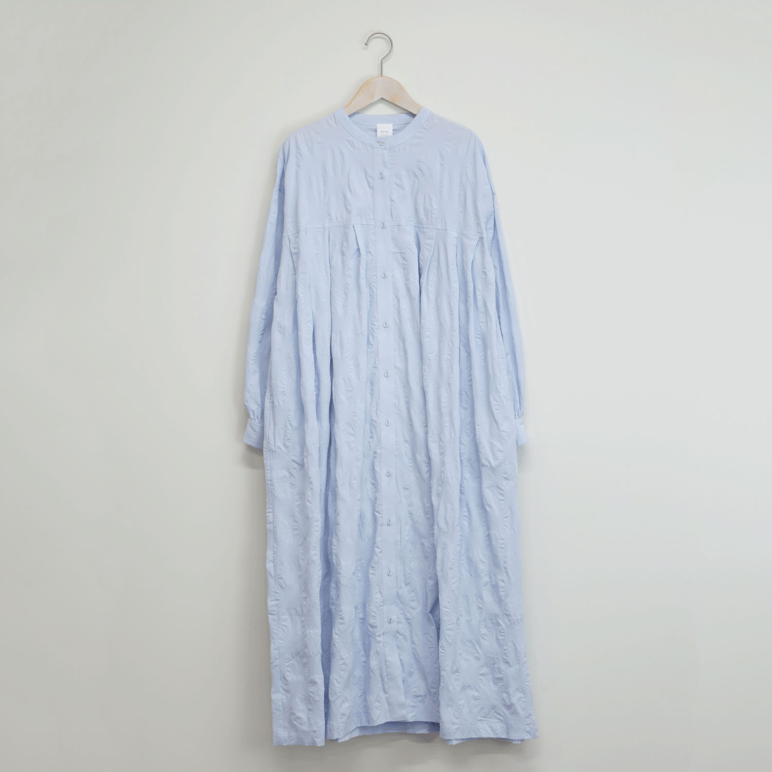 ista－ire 塩縮ドット タックワンピース - 画像12