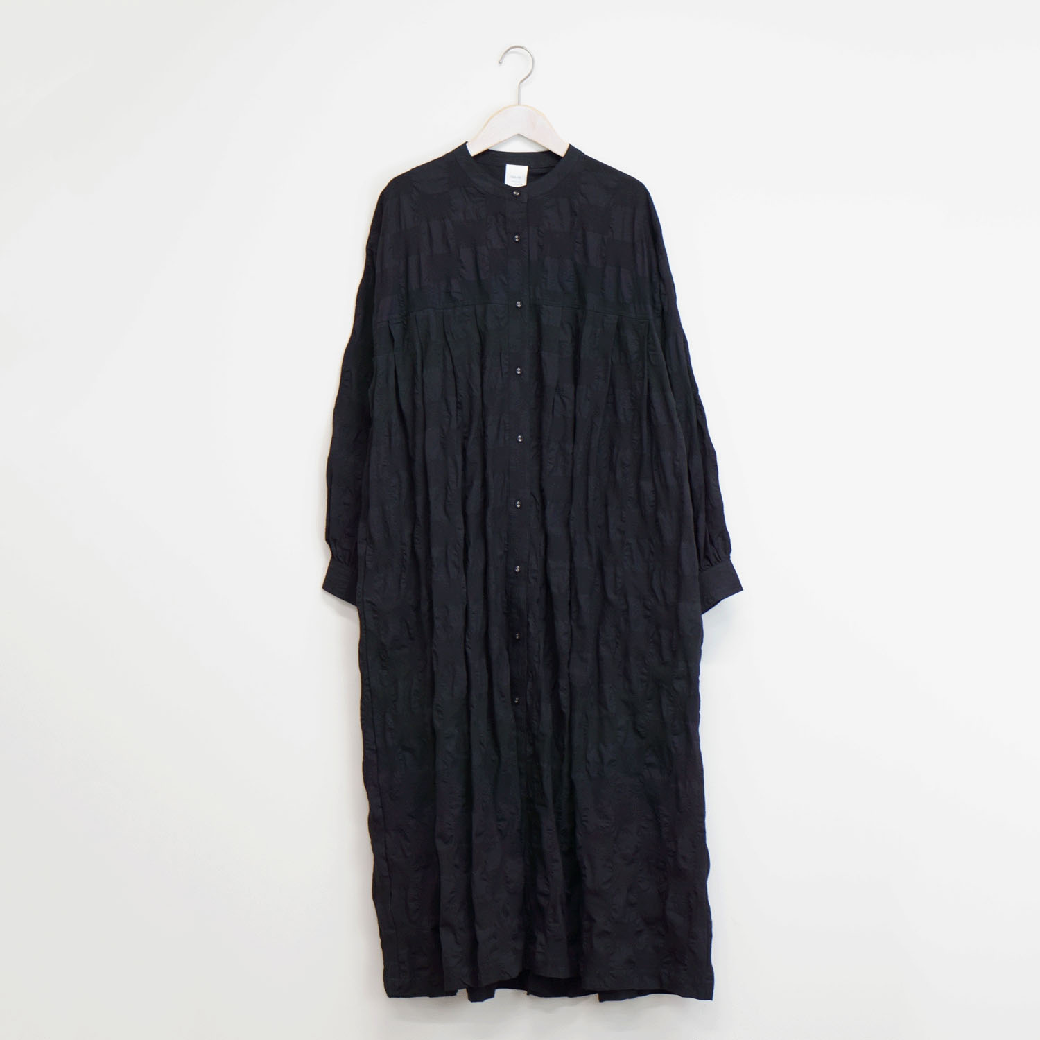 ista－ire 塩縮ドット タックワンピース - 画像3