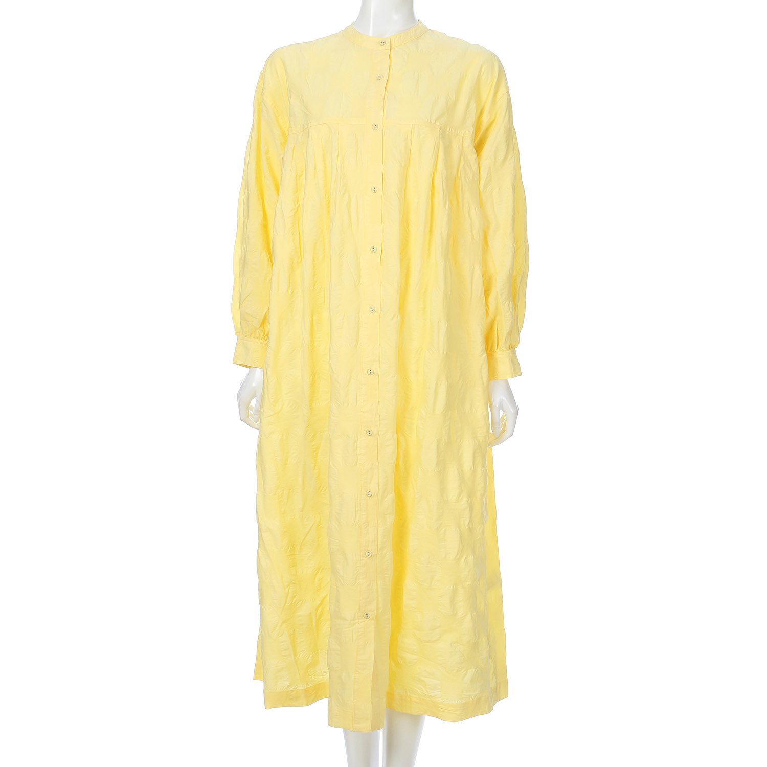 ista－ire 塩縮ドット タックワンピース - 画像7