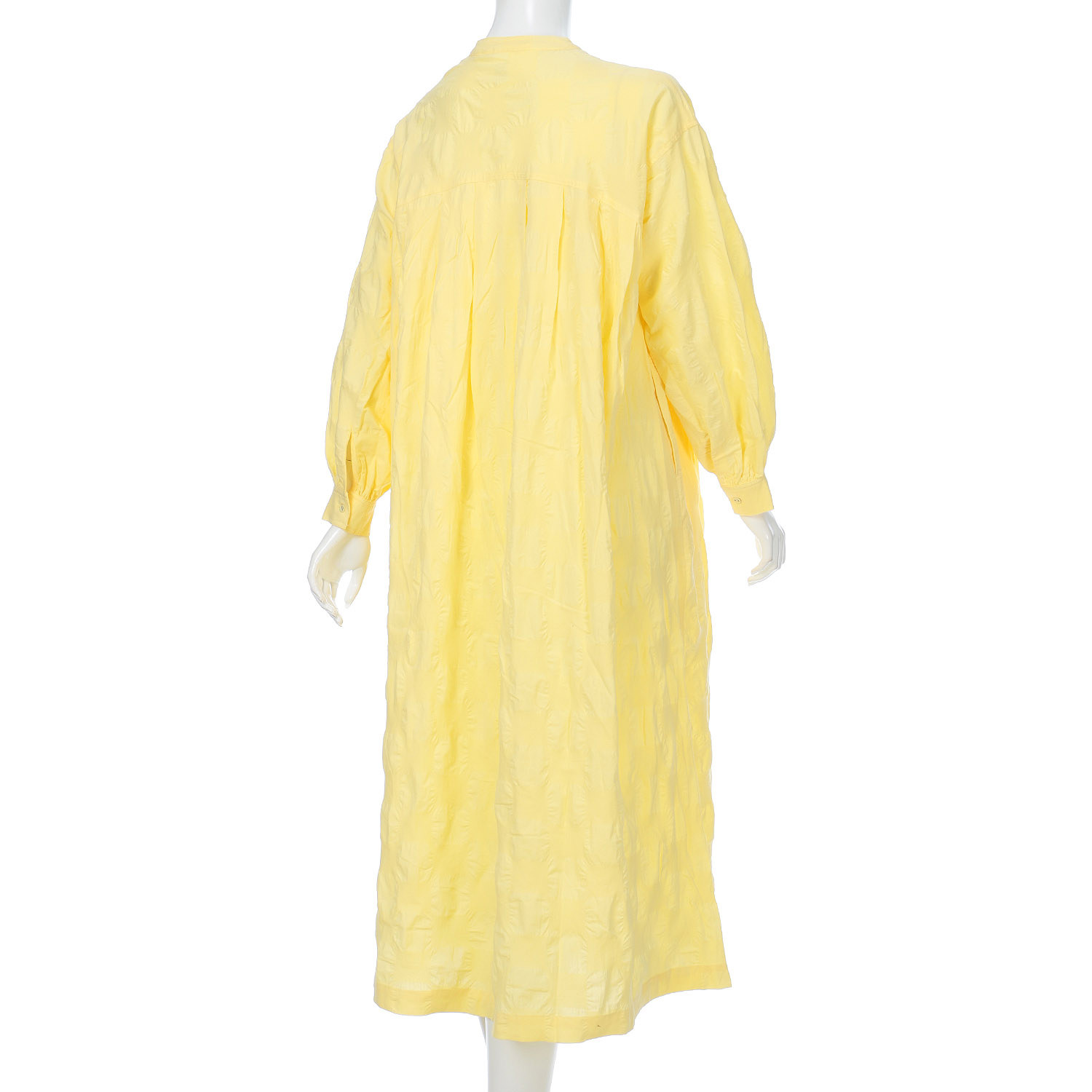 ista－ire 塩縮ドット タックワンピース - 画像8