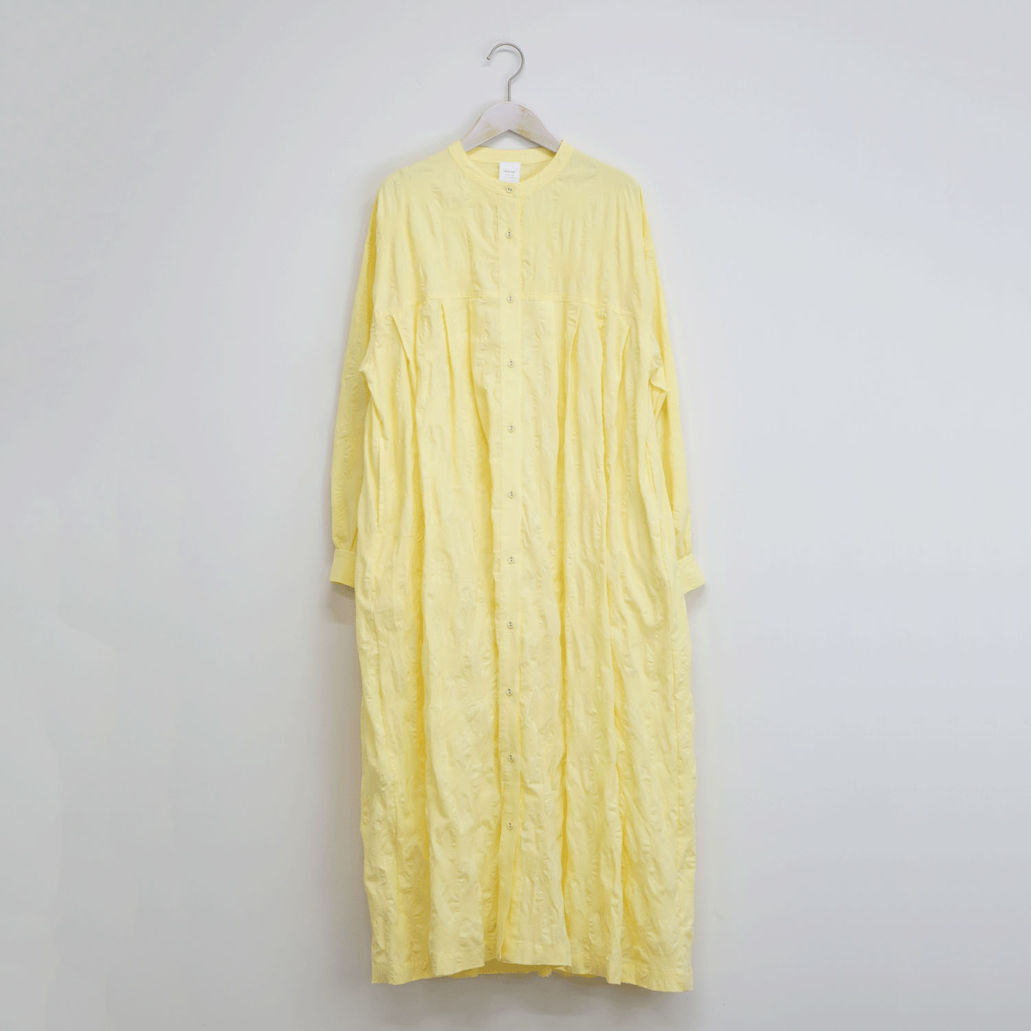 ista－ire 塩縮ドット タックワンピース - 画像10