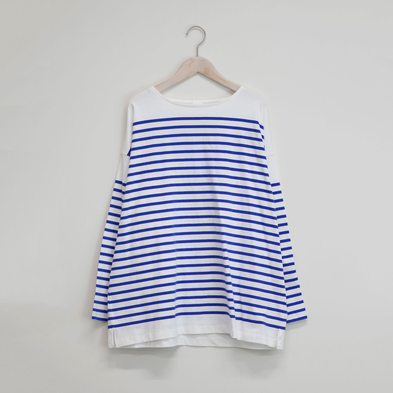 ista－ire パネルボーダー ロングTEE - 画像11