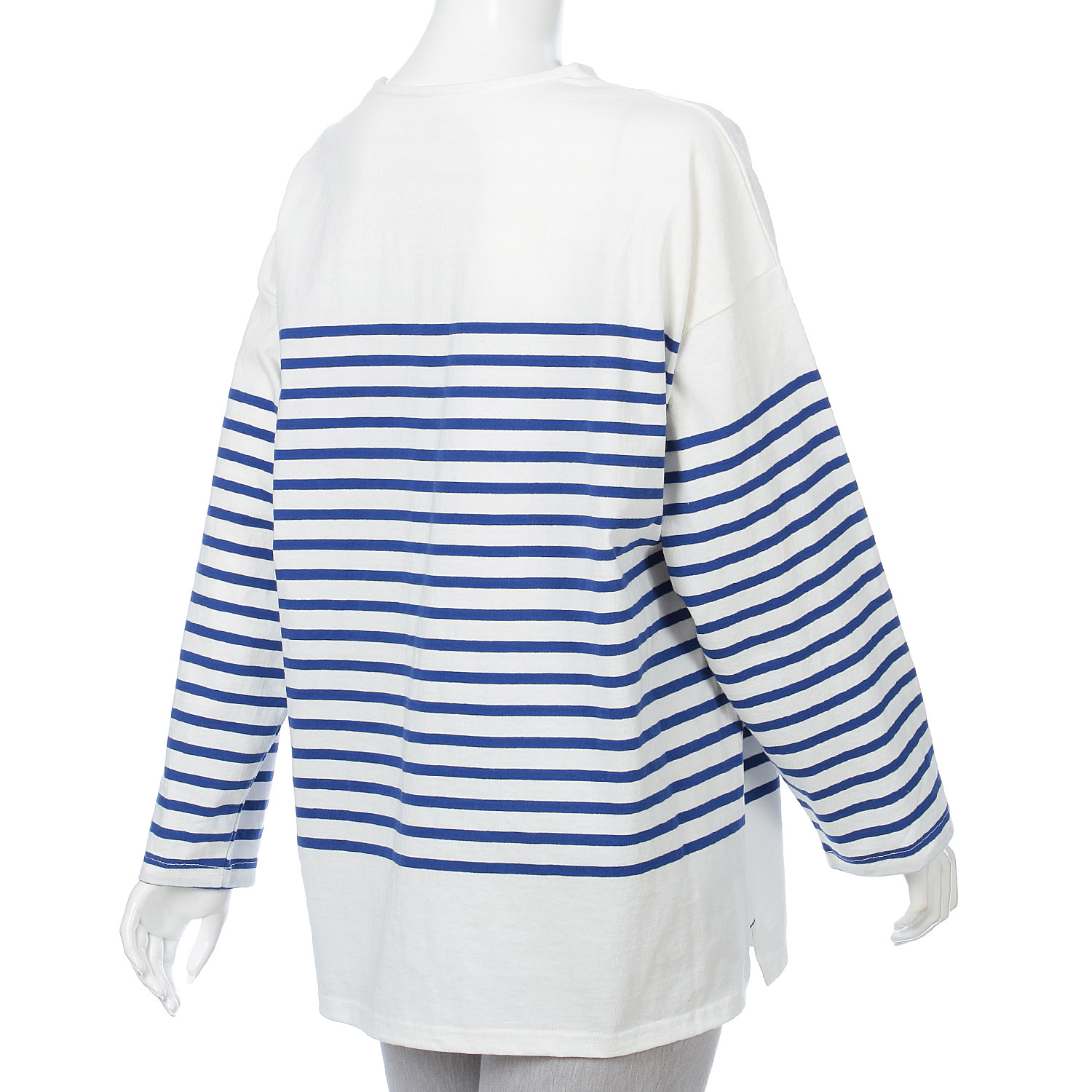 ista－ire パネルボーダー ロングTEE - 画像9