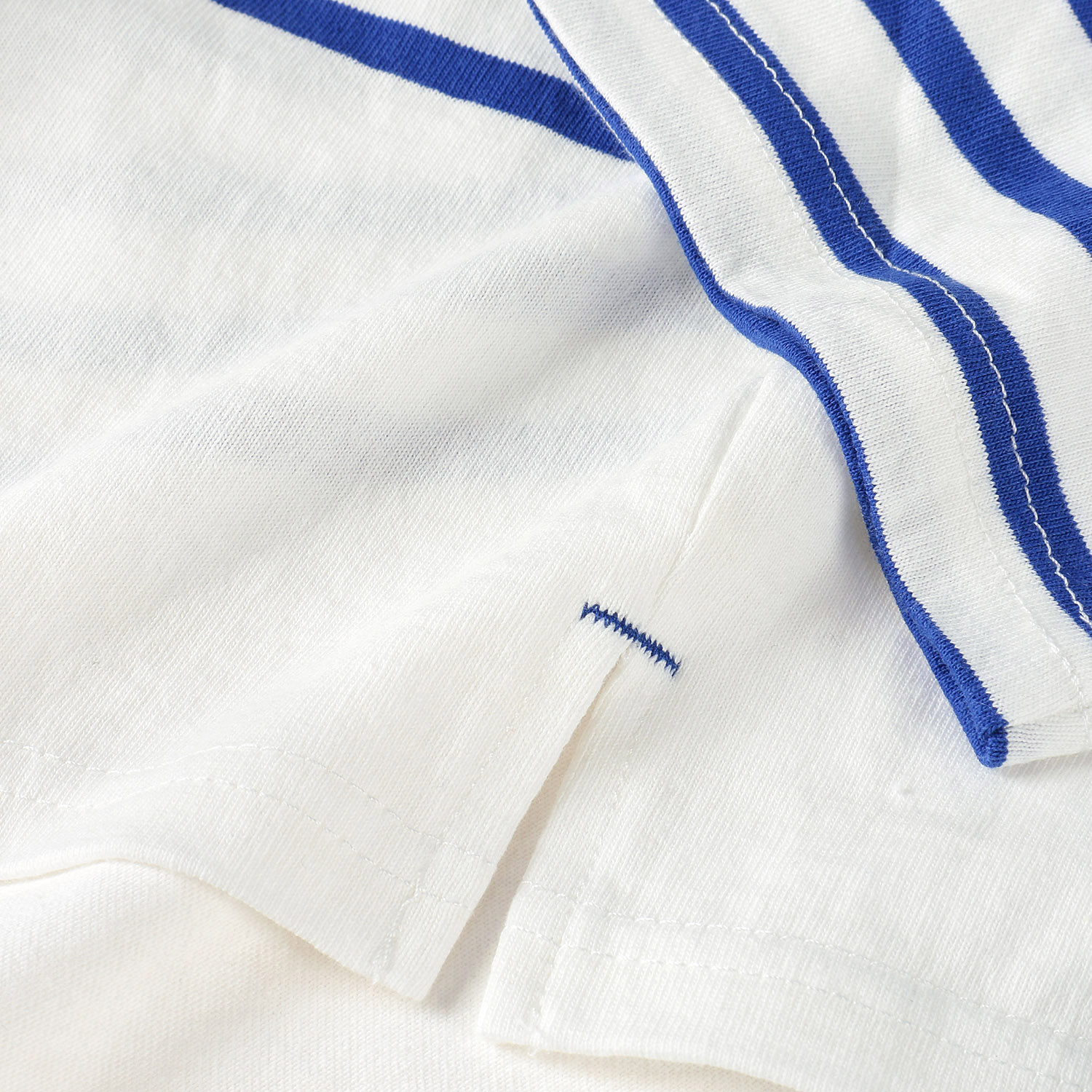 ista－ire パネルボーダー ロングTEE - 画像10