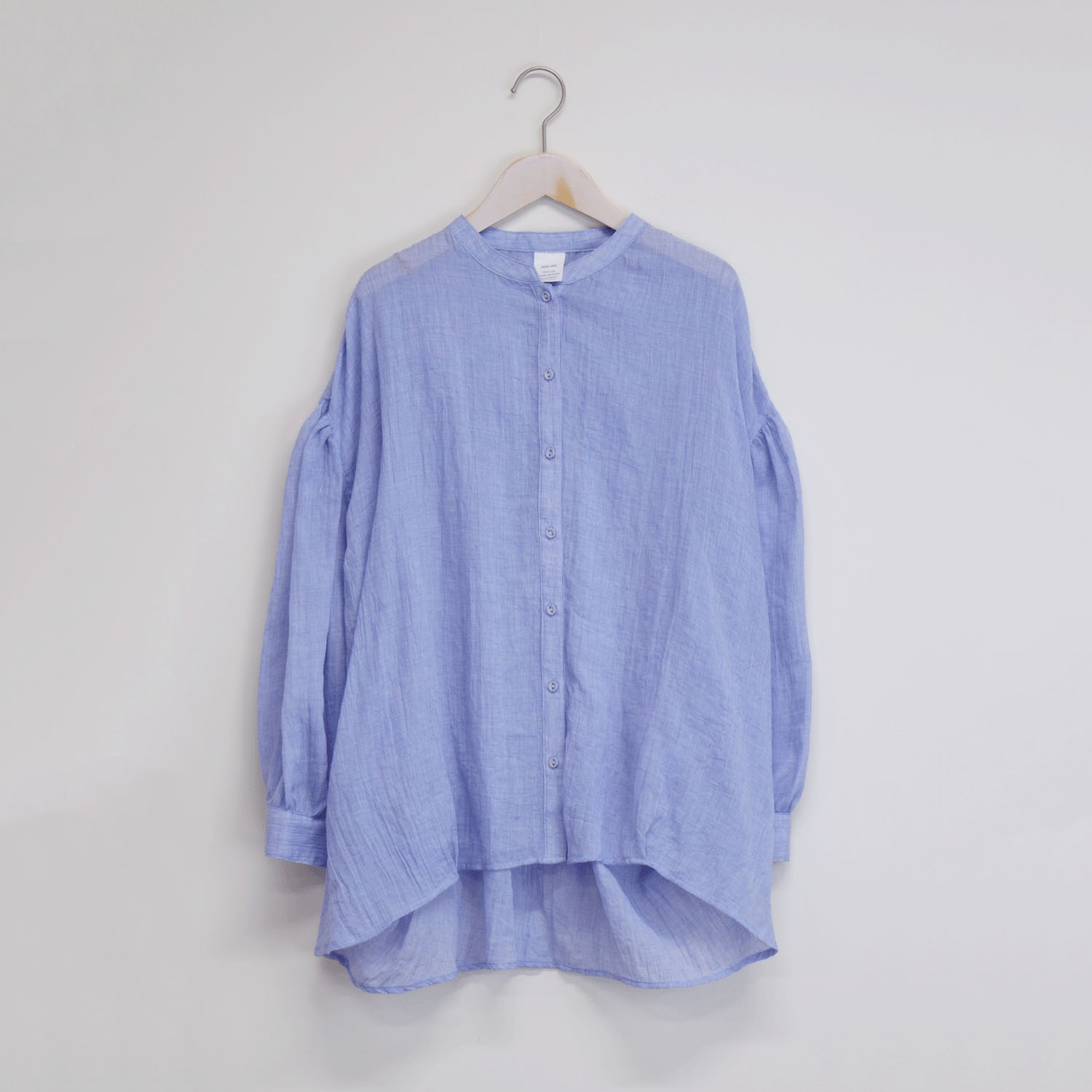 ista－ire T／Cガーゼ サイドタックブラウス - 画像14