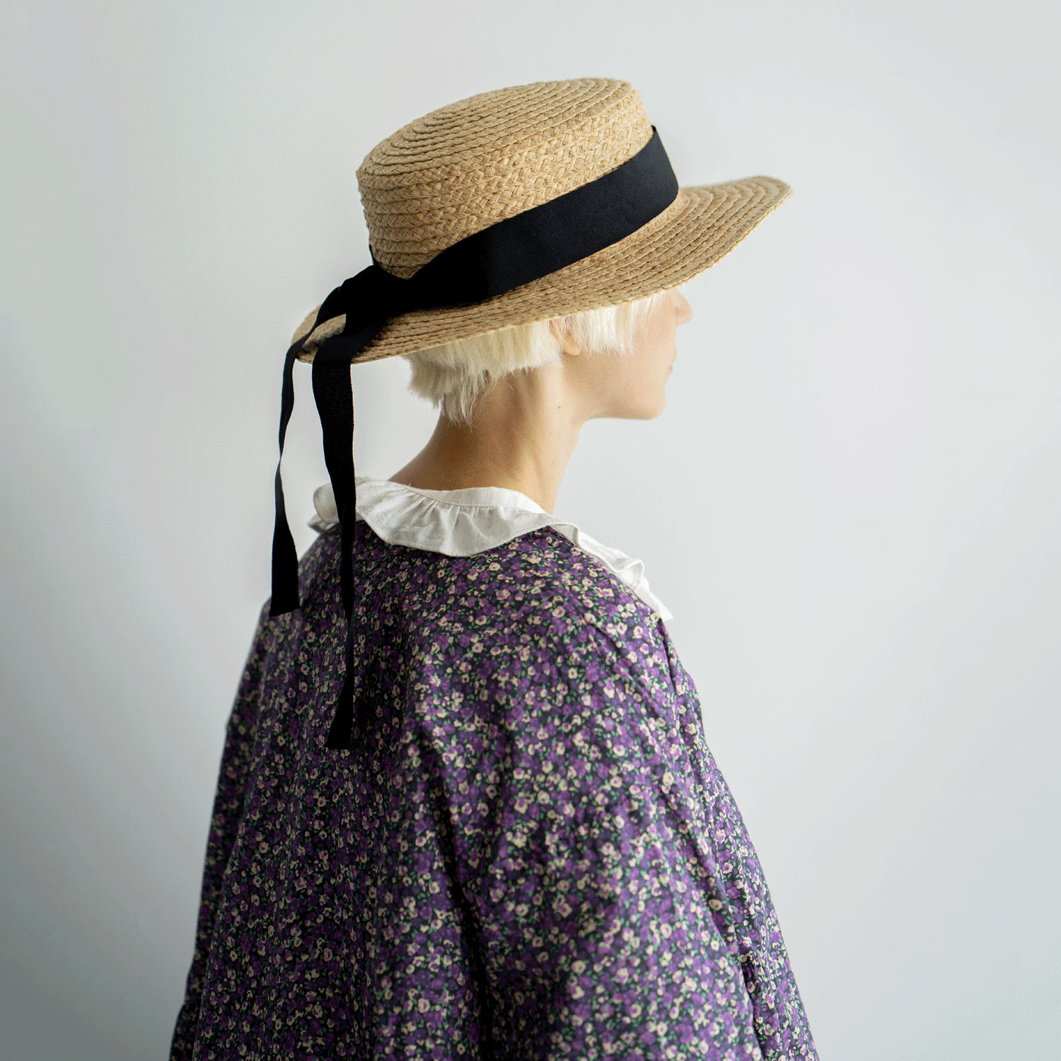 ista－ire ラフィア リボンハット - 画像2