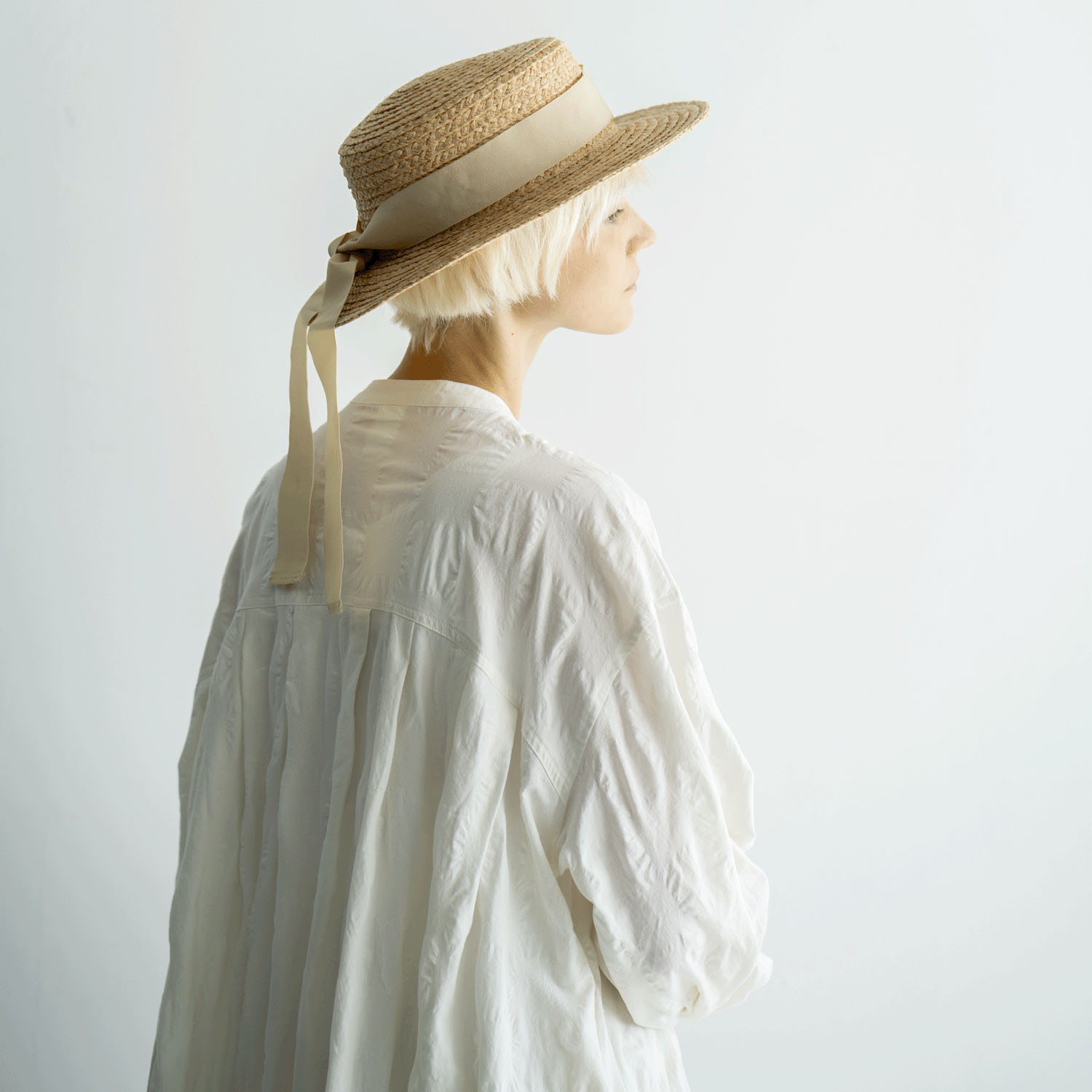 ista－ire ラフィア リボンハット - 画像4