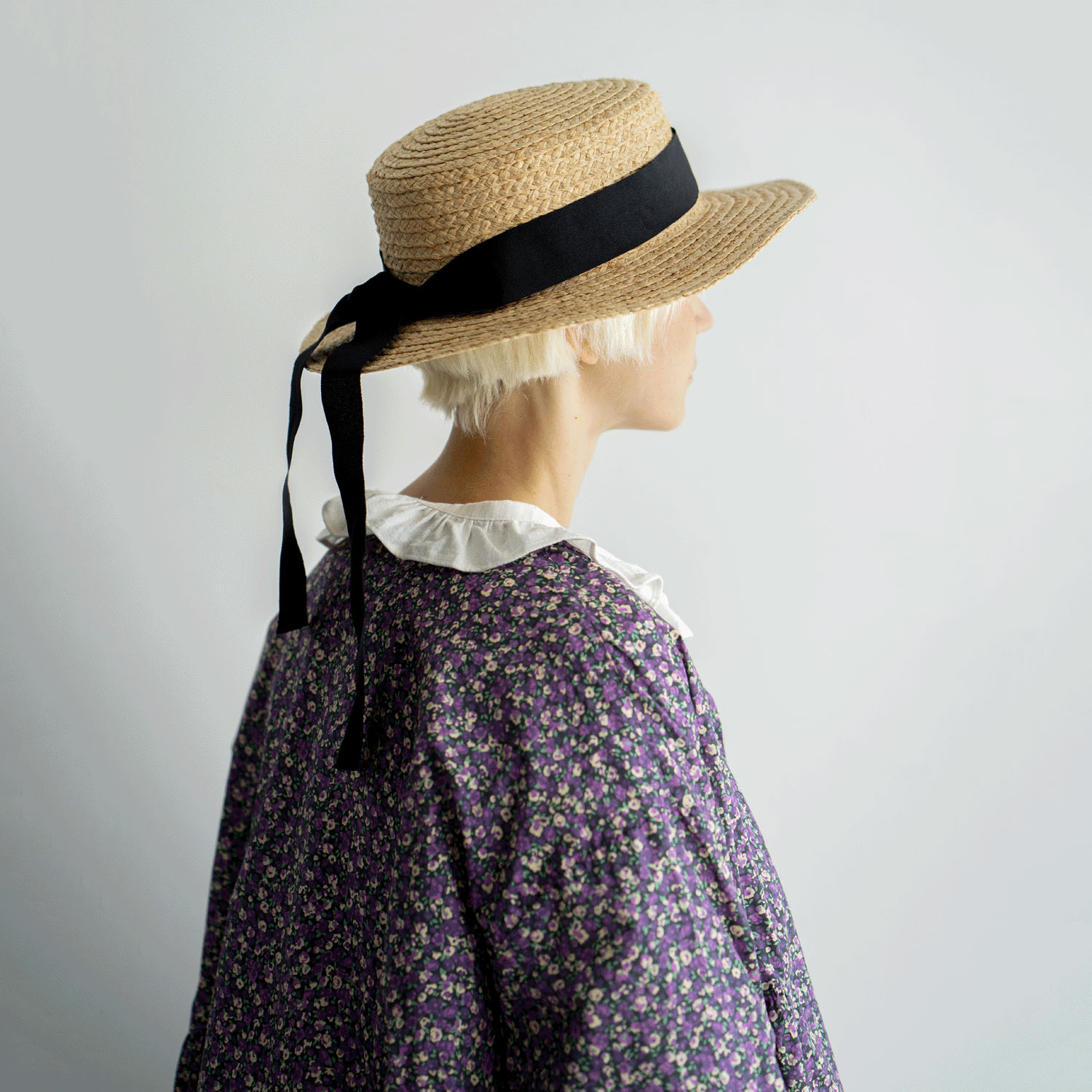 ista－ire ラフィア リボンハット - 画像1