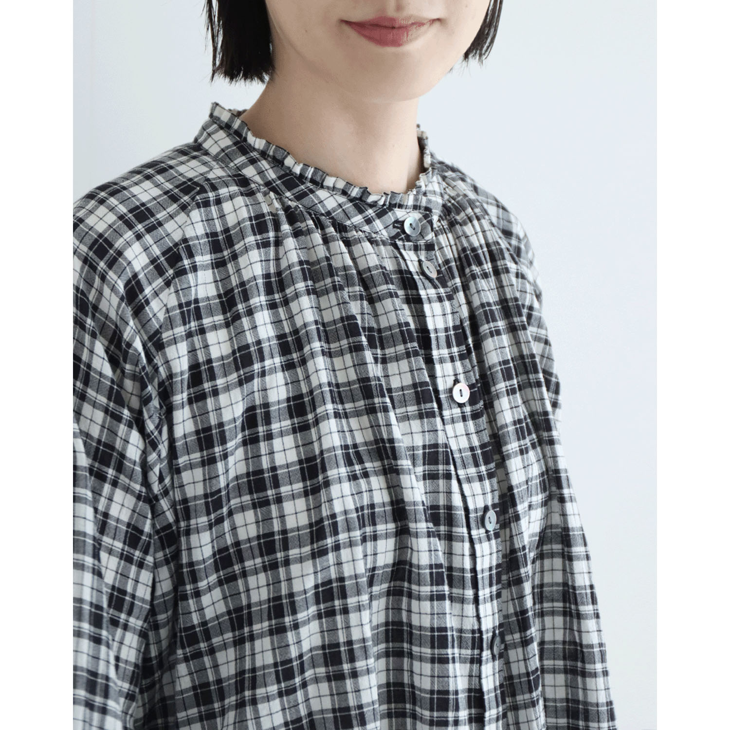 pot－pourri モレナブラウス - 画像9