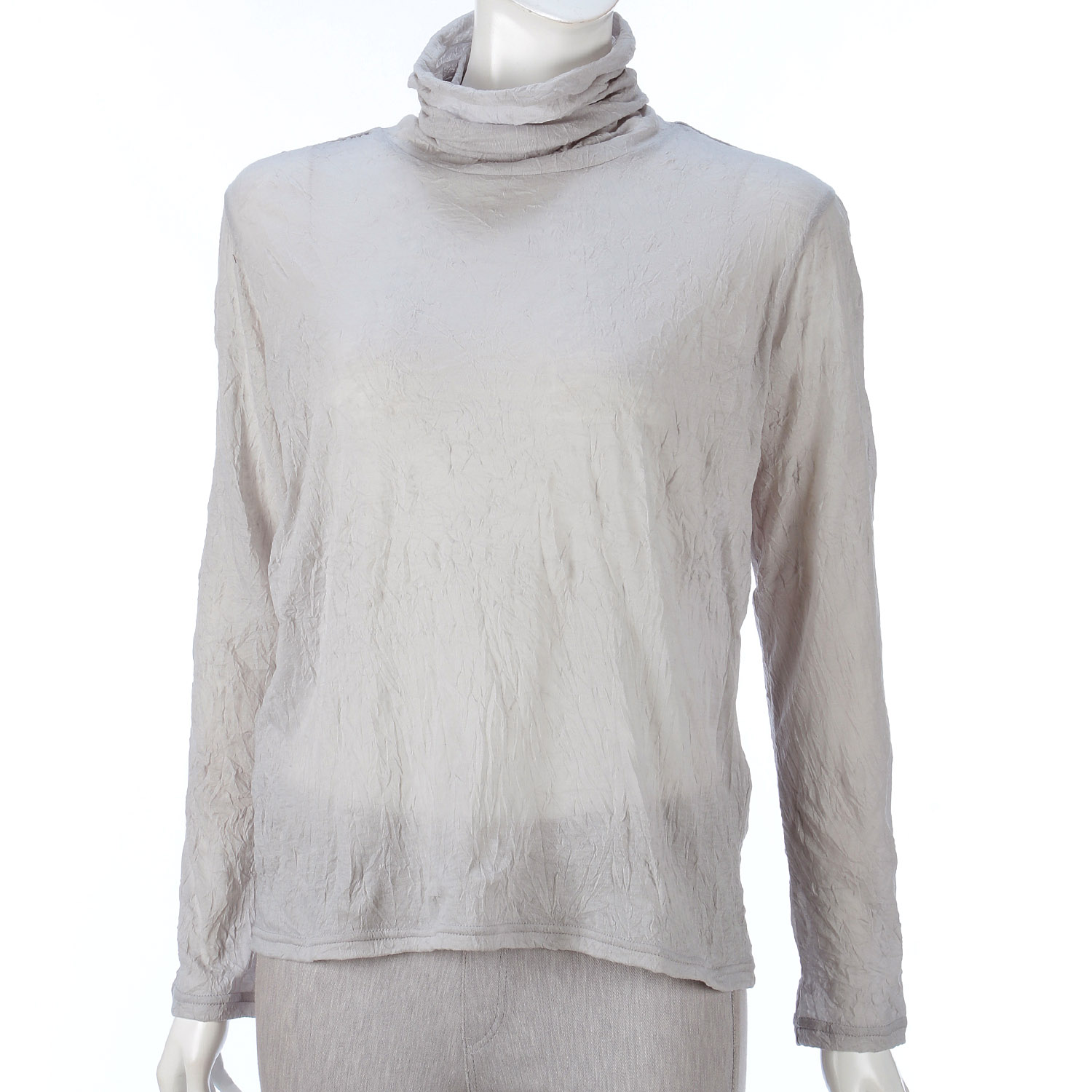 pot－pourri ヴァルタートルプルオーバー - 画像2