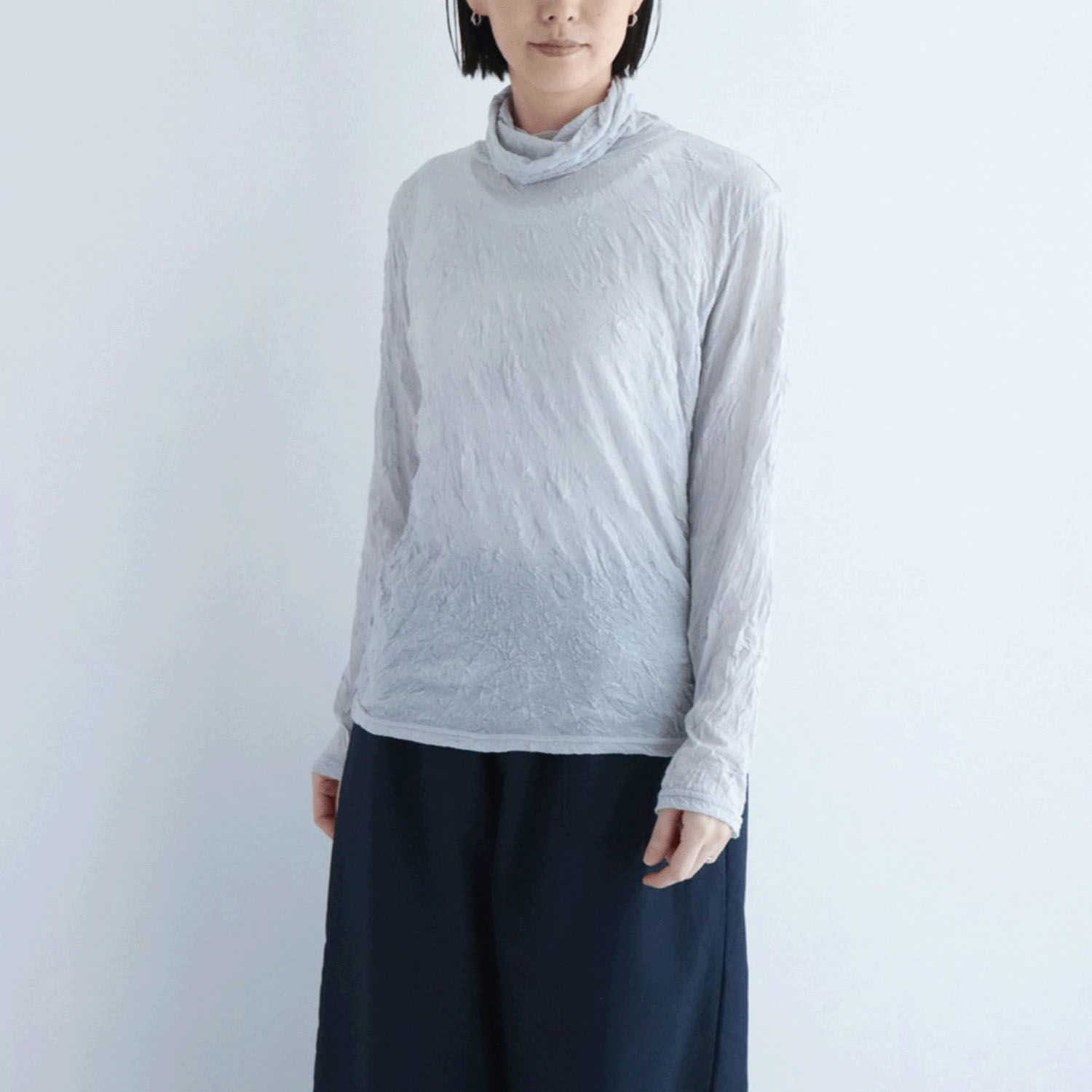 pot－pourri ヴァルタートルプルオーバー - 画像1