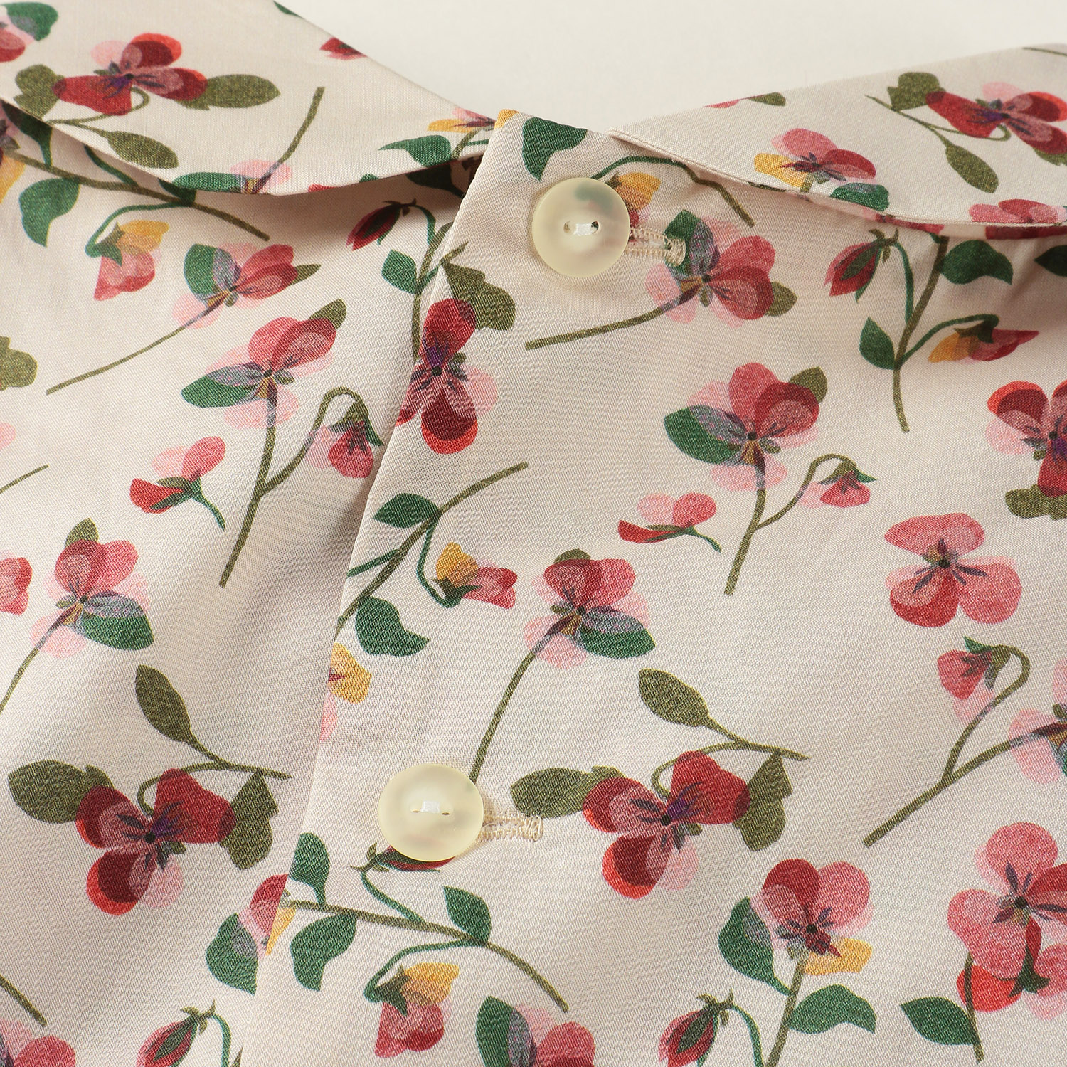 J．Sloane LIBERTYロールカラーブラウス - 画像3