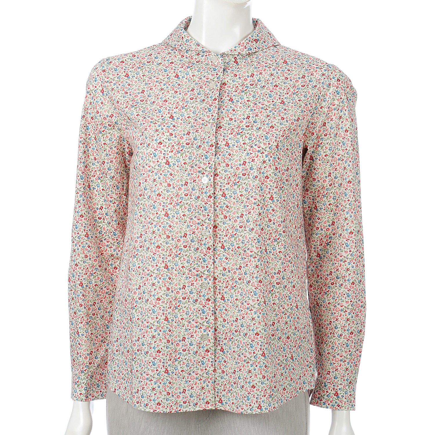 Parkes LIBERTYセーラーカラーシャツ - 画像1