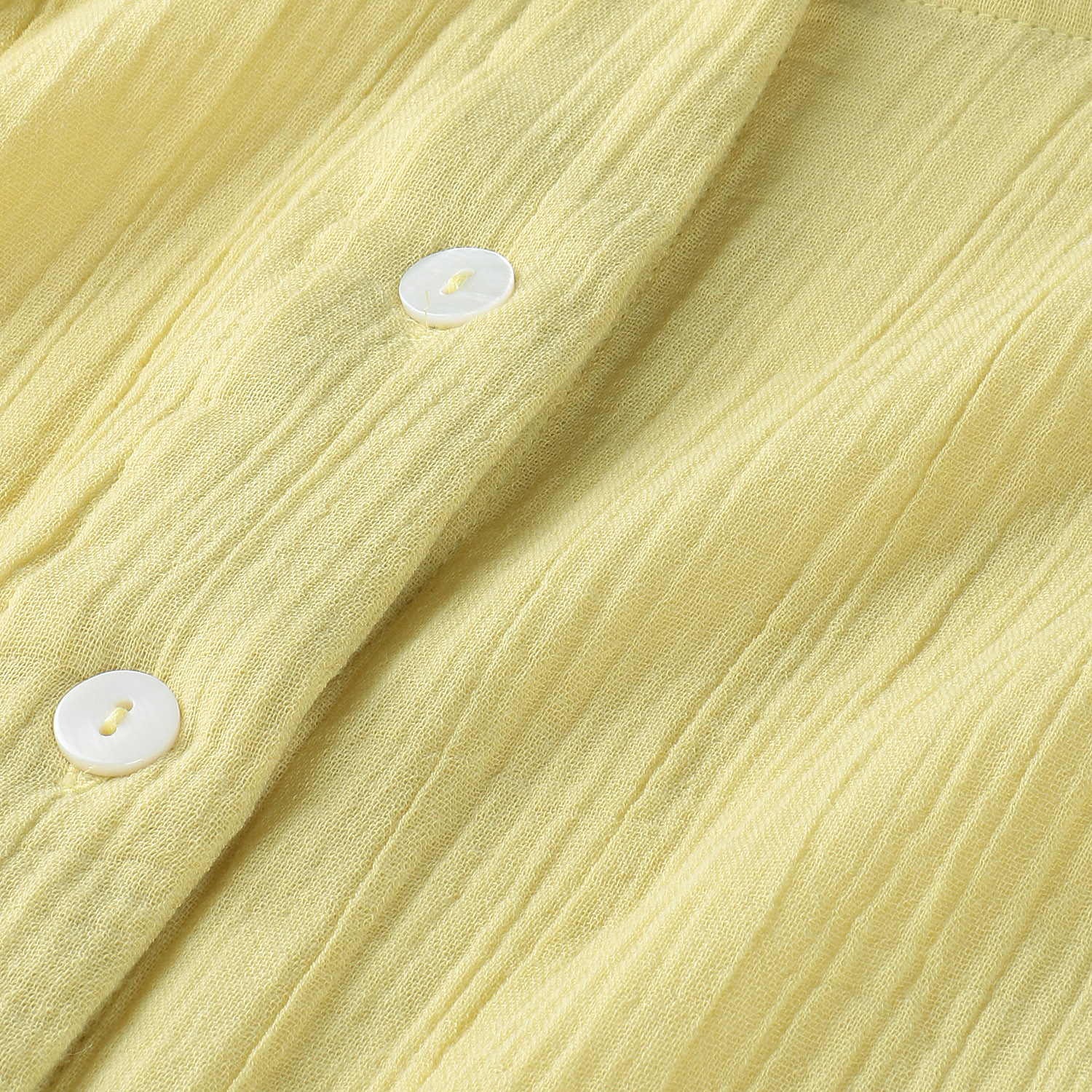 東京かんかん ふんわりダブルガーゼクレープ2Wブラウス - 画像10