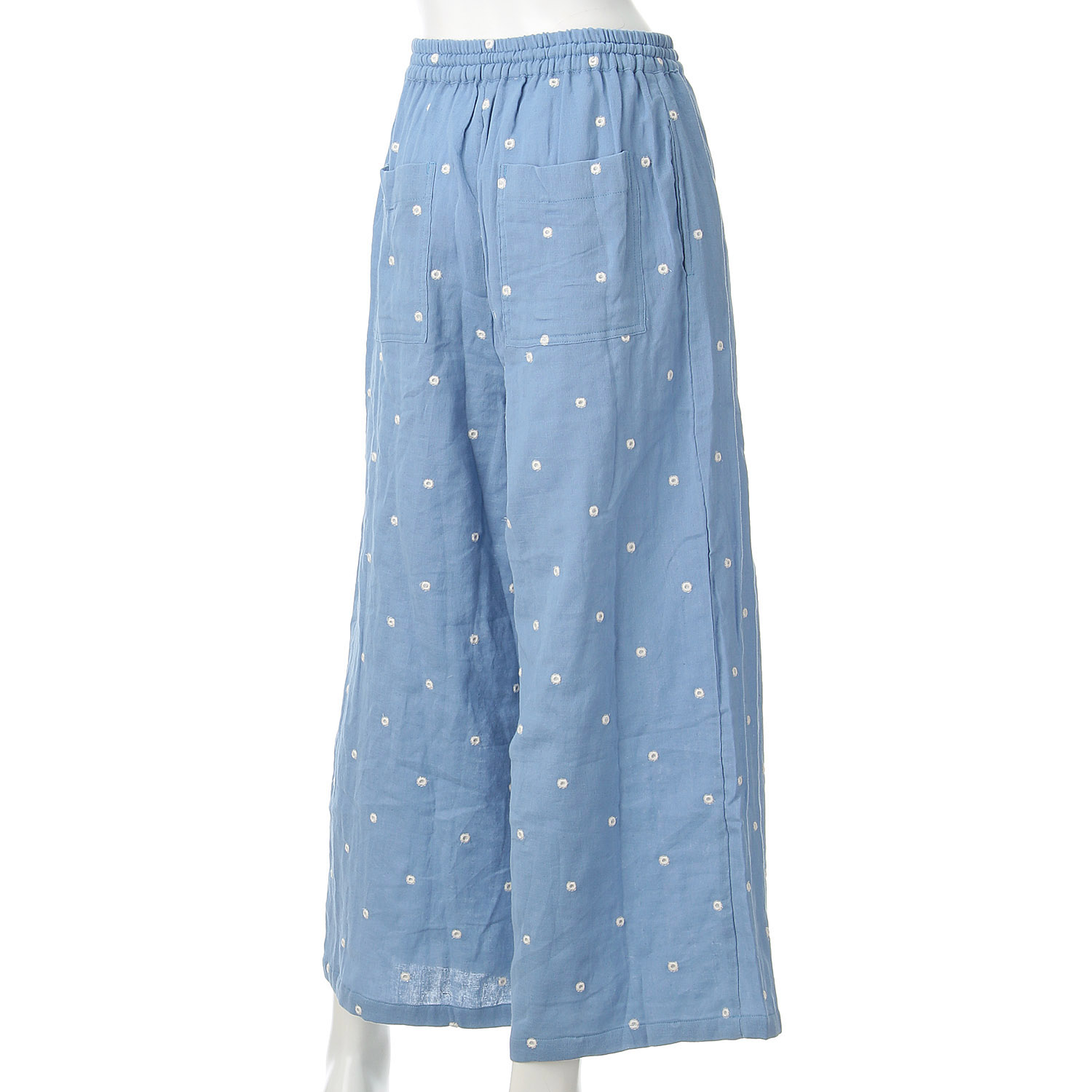 東京かんかん ドット刺繍パンツ - 画像6