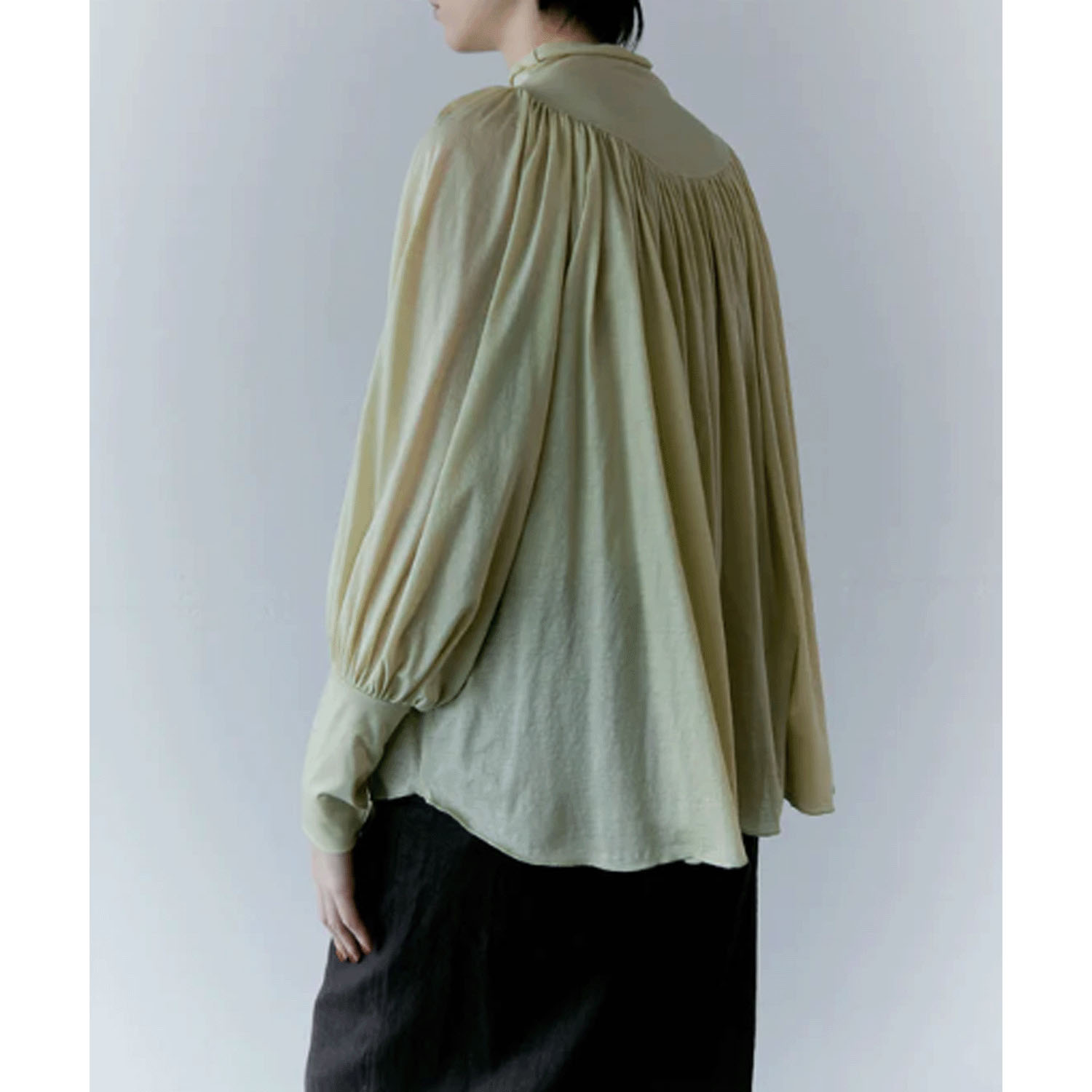 doux bleu タートルギャザーブラウス - 画像16