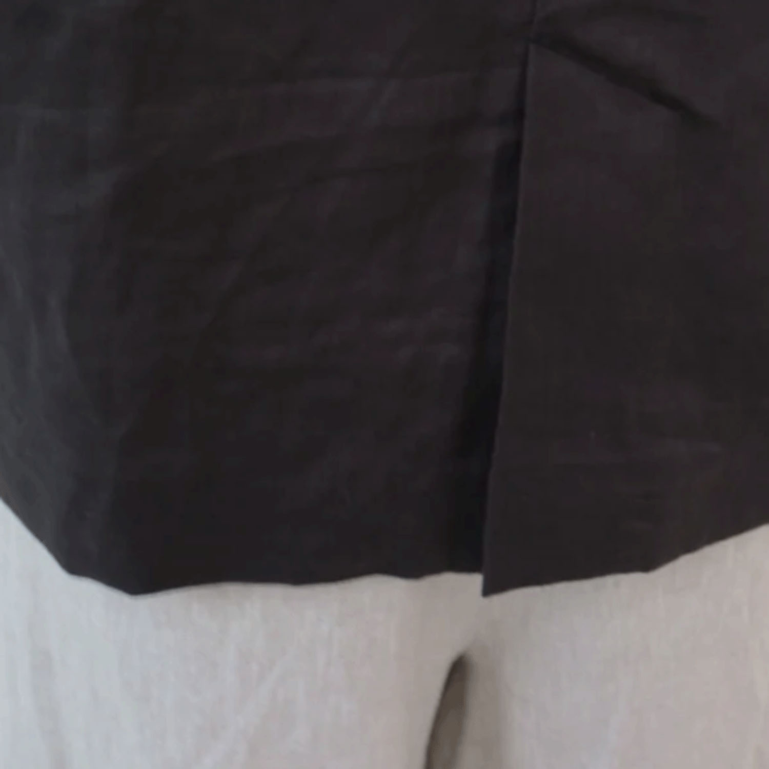 doux bleu リネンワイドジャケット - 画像10