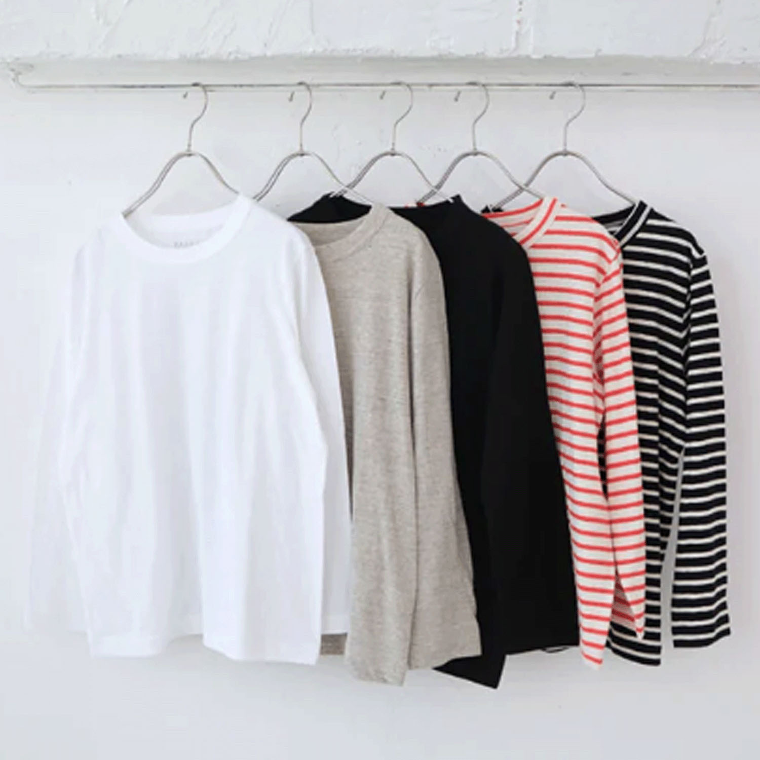 YARRA エコリバイバル9分袖TEE - 画像2