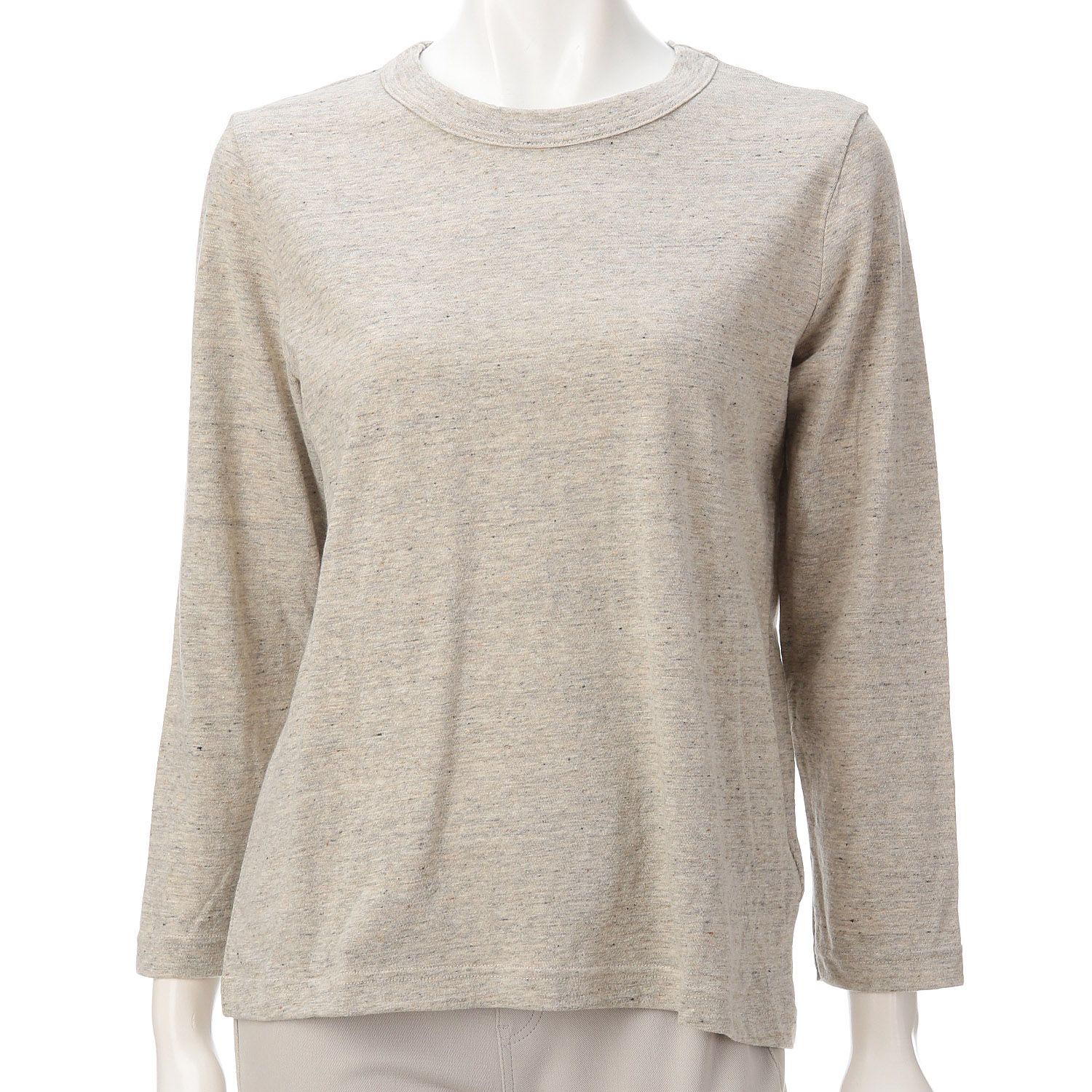 YARRA エコリバイバル9分袖TEE - 画像4