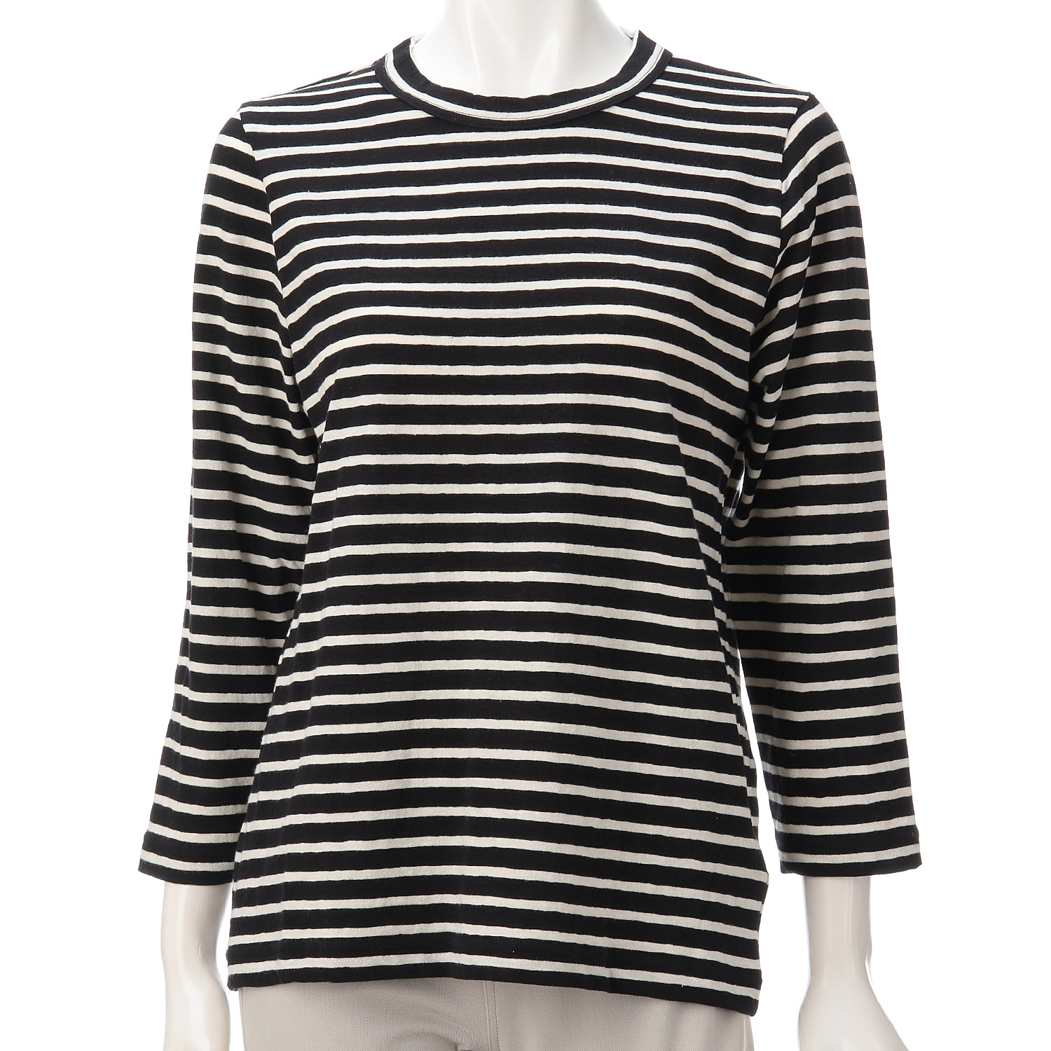 YARRA エコリバイバル9分袖TEE - 画像5