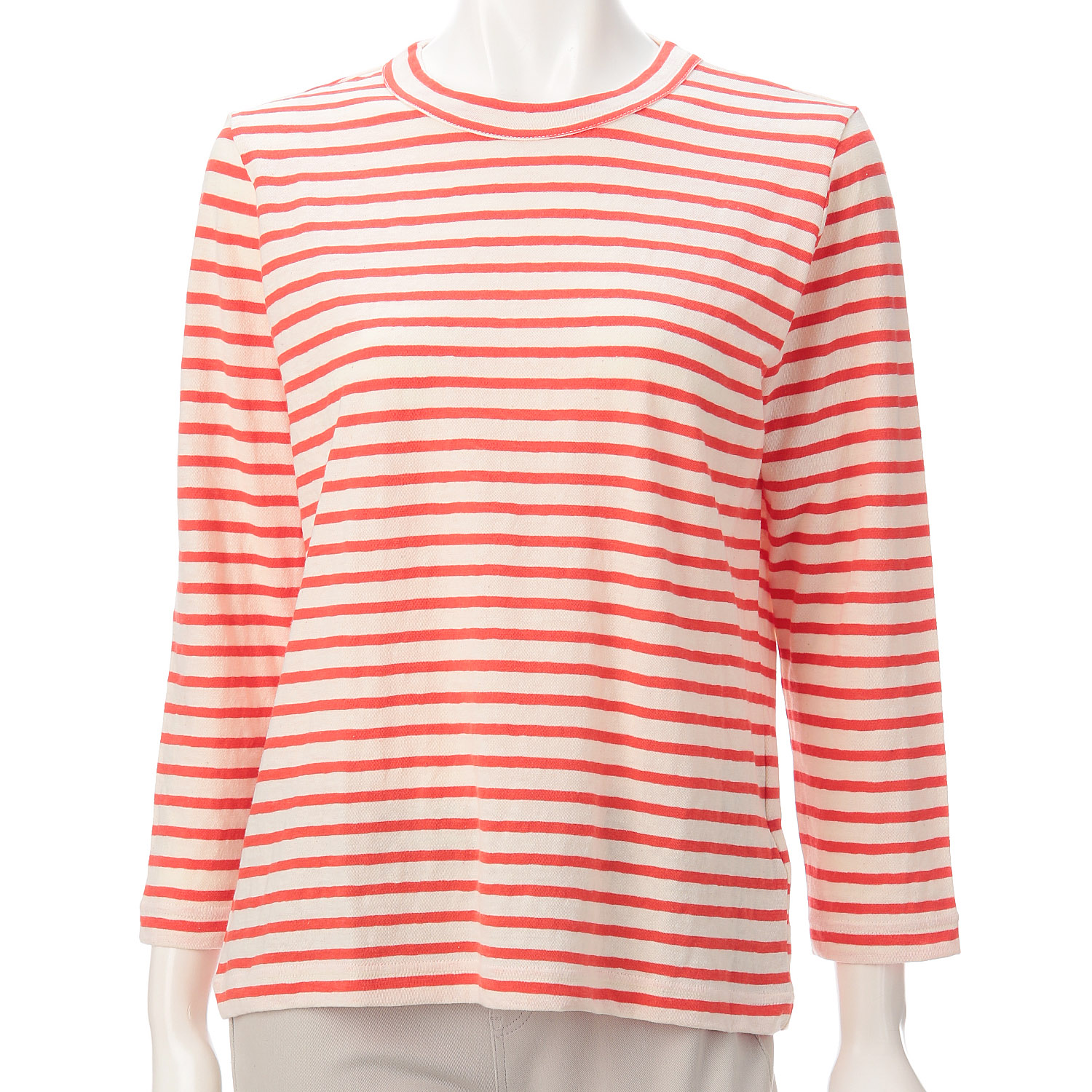 YARRA エコリバイバル9分袖TEE - 画像9