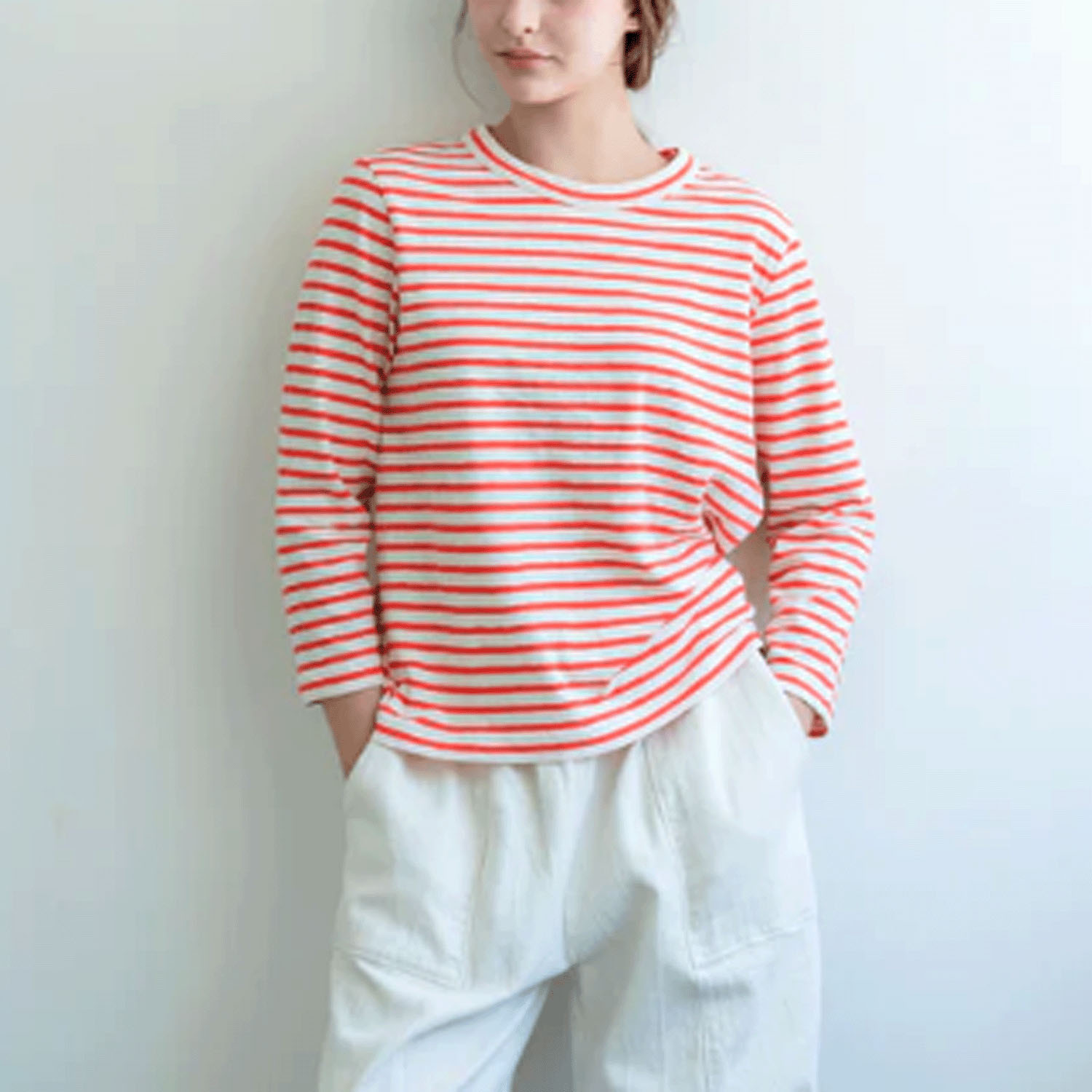 YARRA エコリバイバル9分袖TEE - 画像1