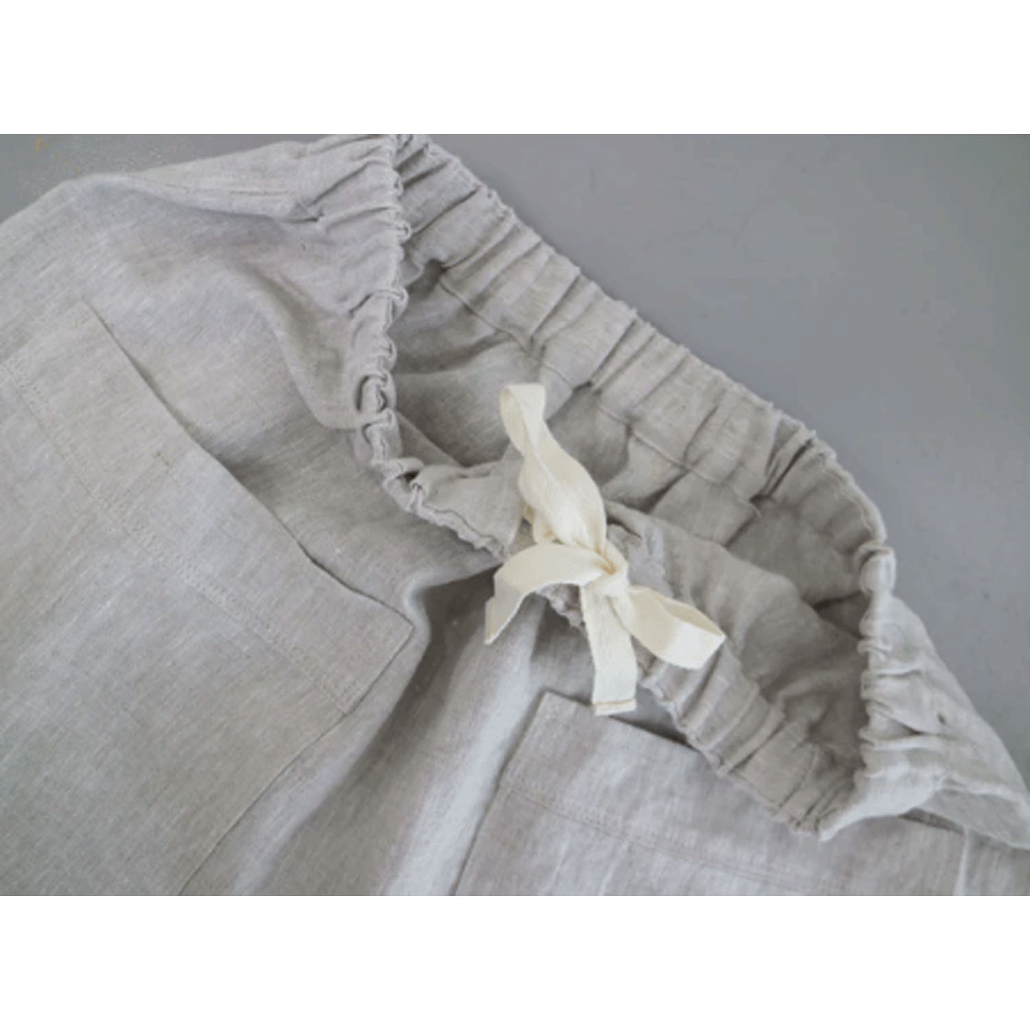 YARRA フロントポケット8分丈パンツ - 画像3