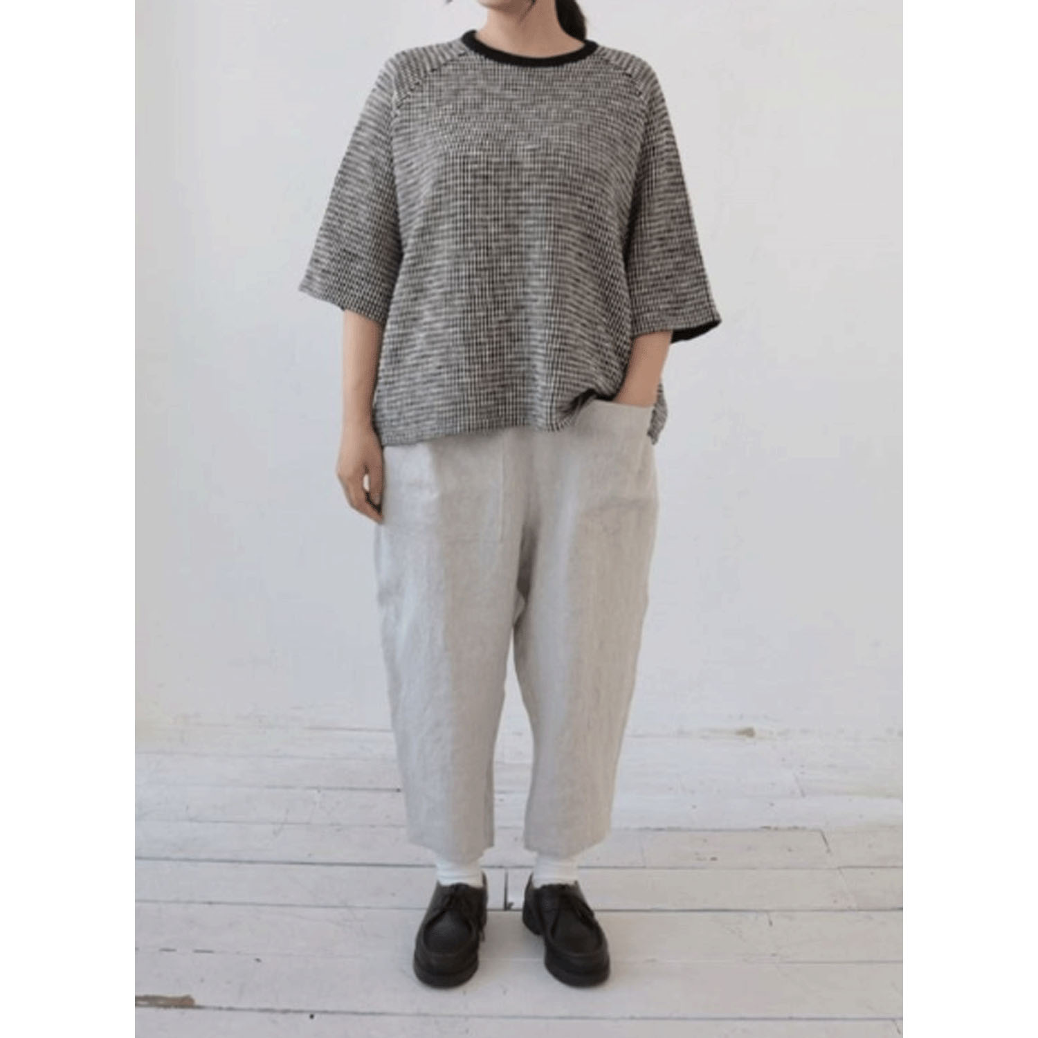 YARRA フロントポケット8分丈パンツ - 画像7